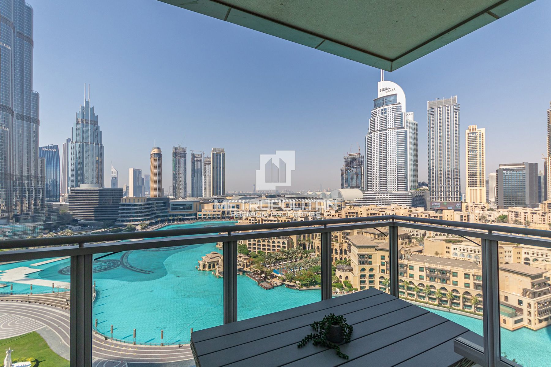 Exclusive 3BR | Burj & Fountain Views | Vacant