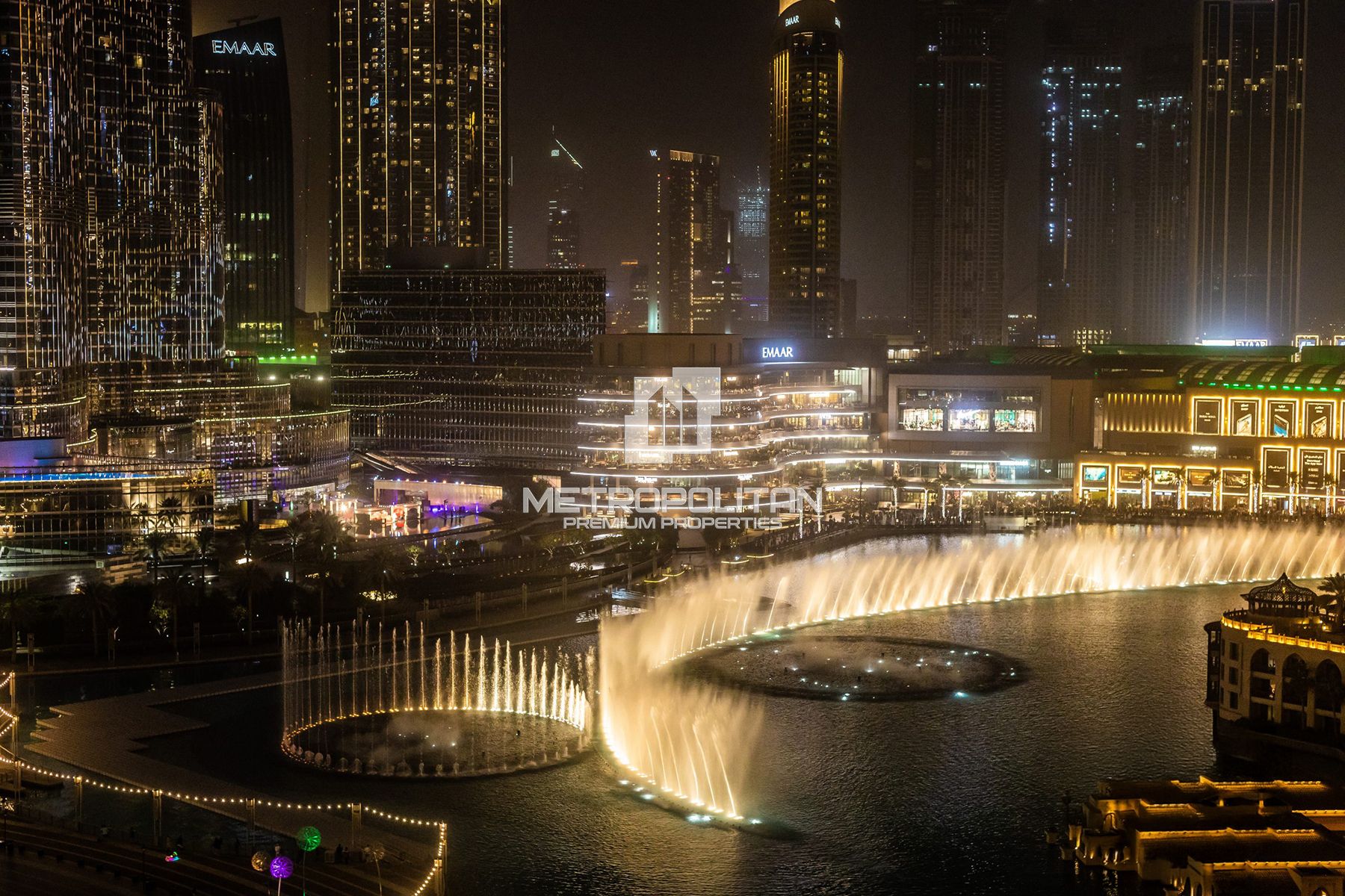 Exclusive 3BR | Burj & Fountain Views | Vacant