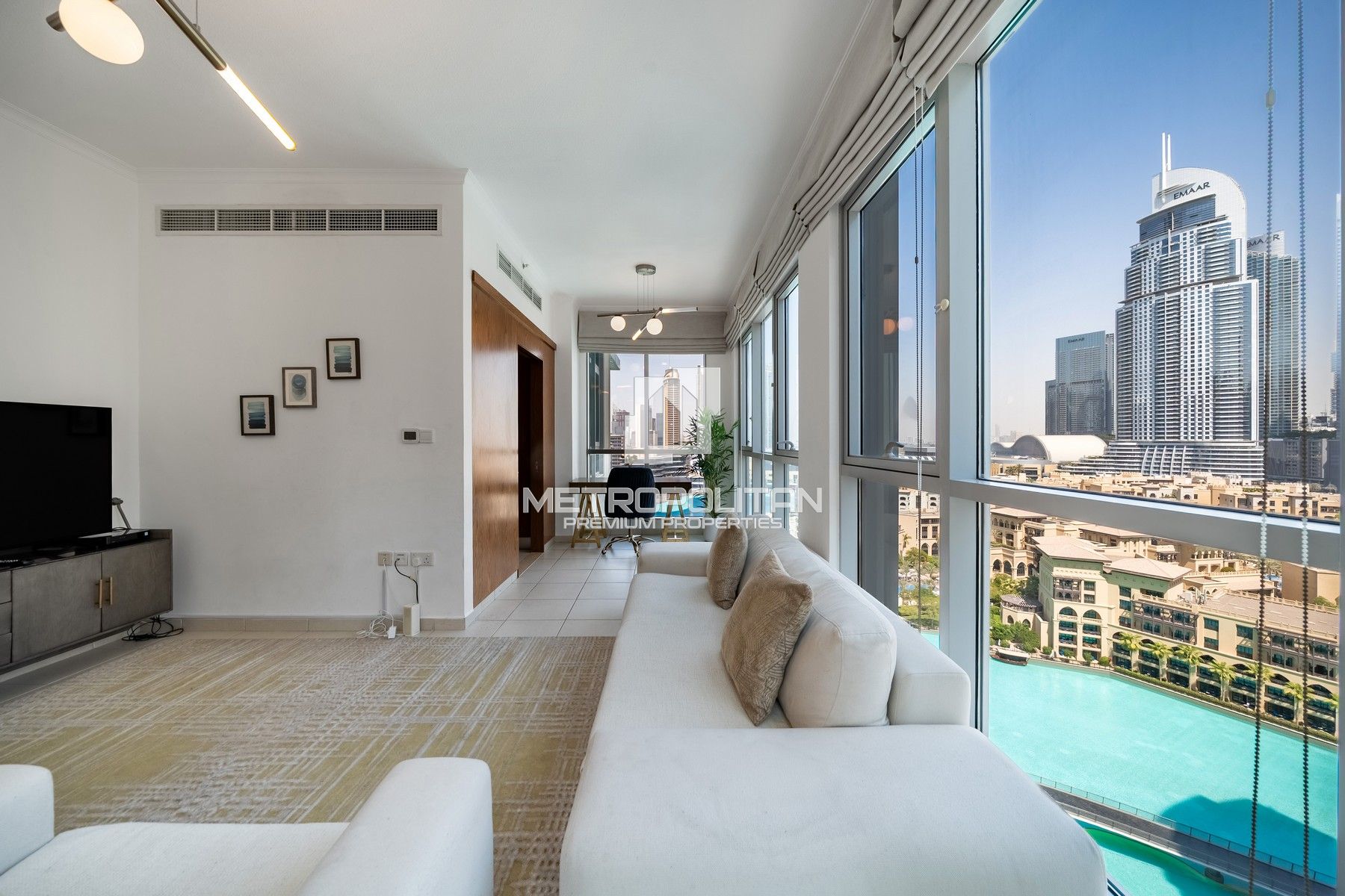 Exclusive 3BR | Burj & Fountain Views | Vacant