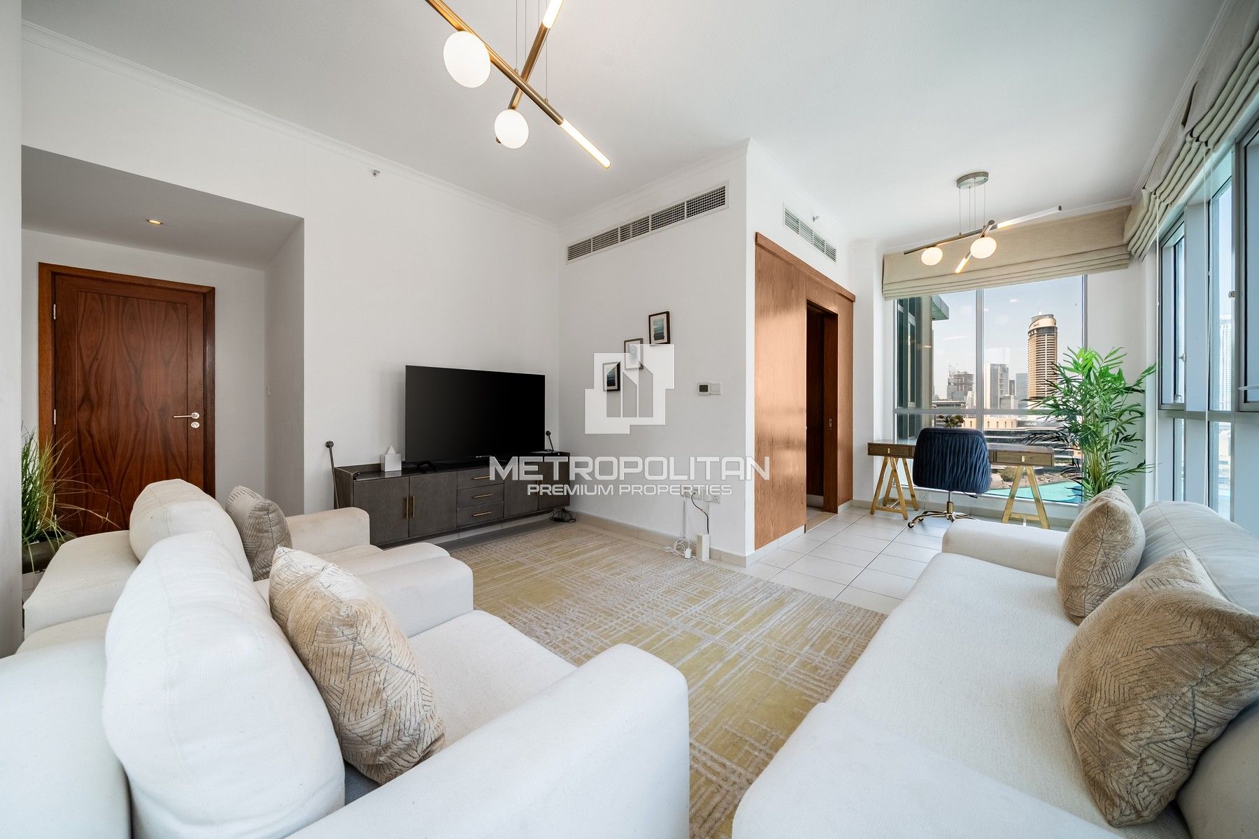 Exclusive 3BR | Burj & Fountain Views | Vacant