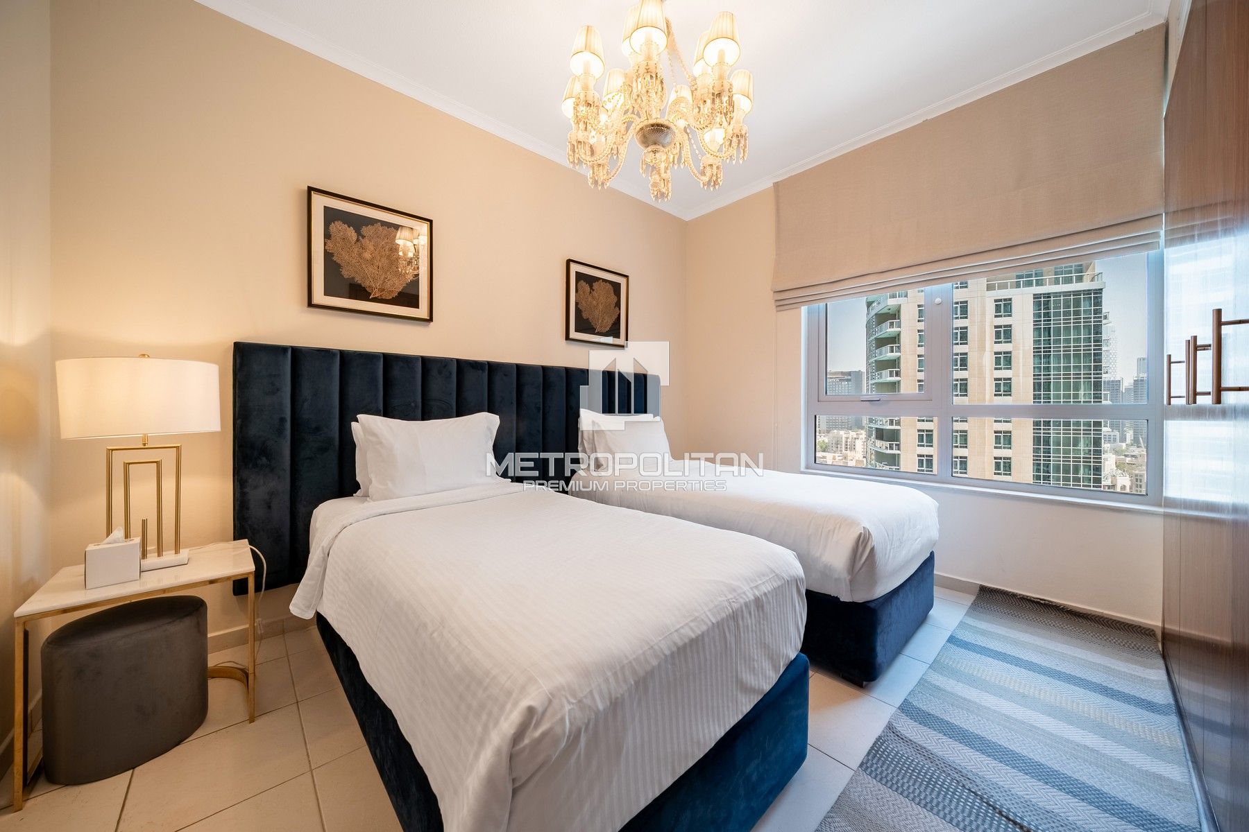 Exclusive 3BR | Burj & Fountain Views | Vacant