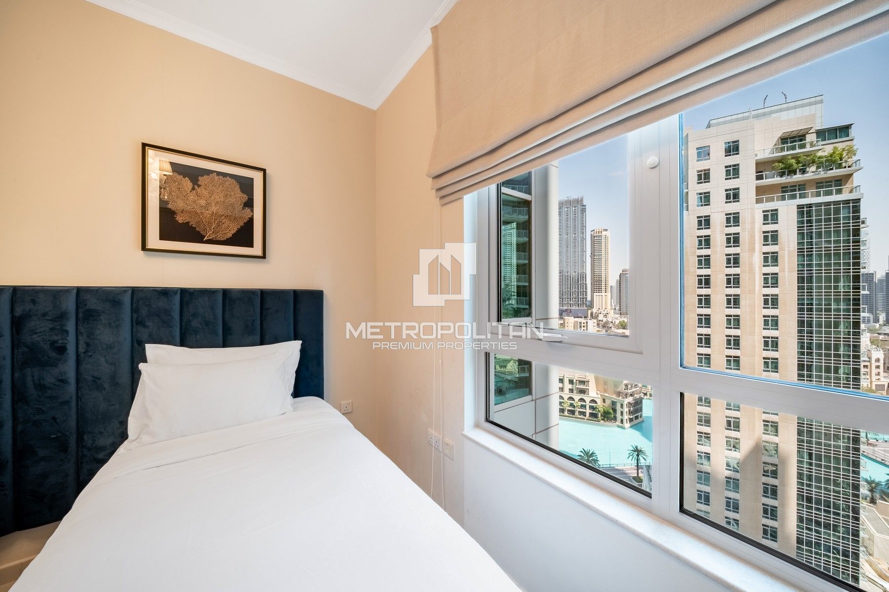 Exclusive 3BR | Burj & Fountain Views | Vacant