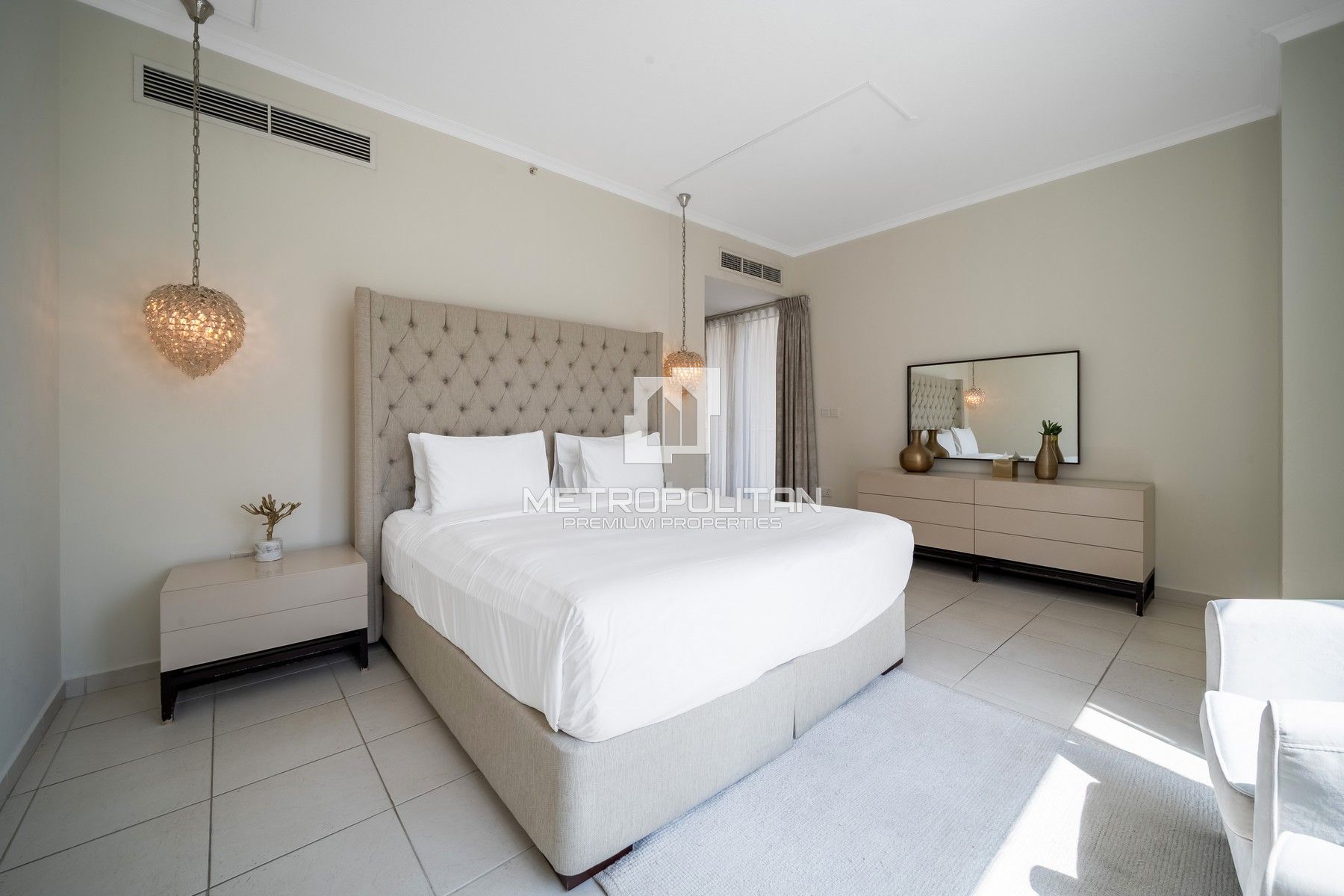 Exclusive 3BR | Burj & Fountain Views | Vacant