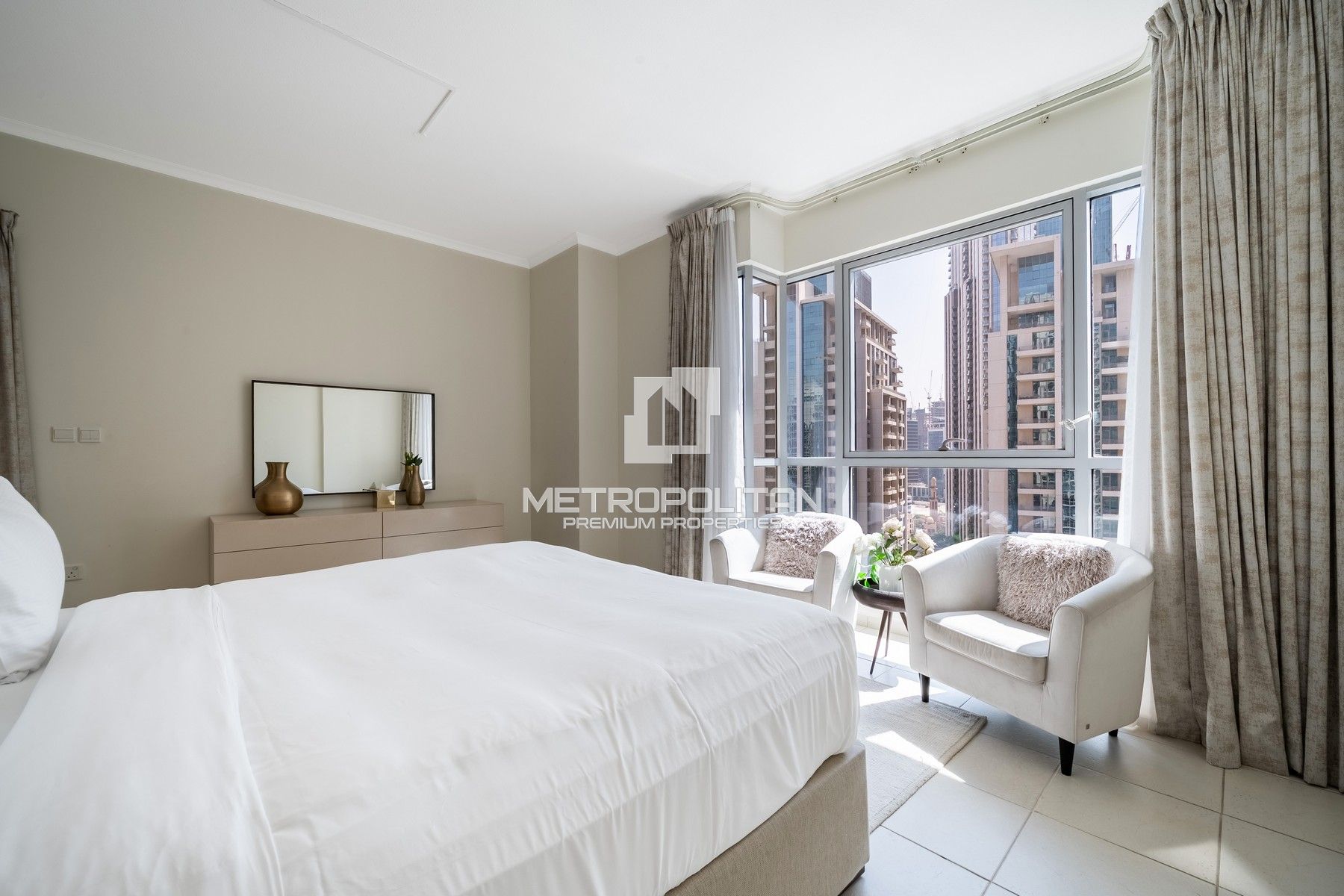 Exclusive 3BR | Burj & Fountain Views | Vacant