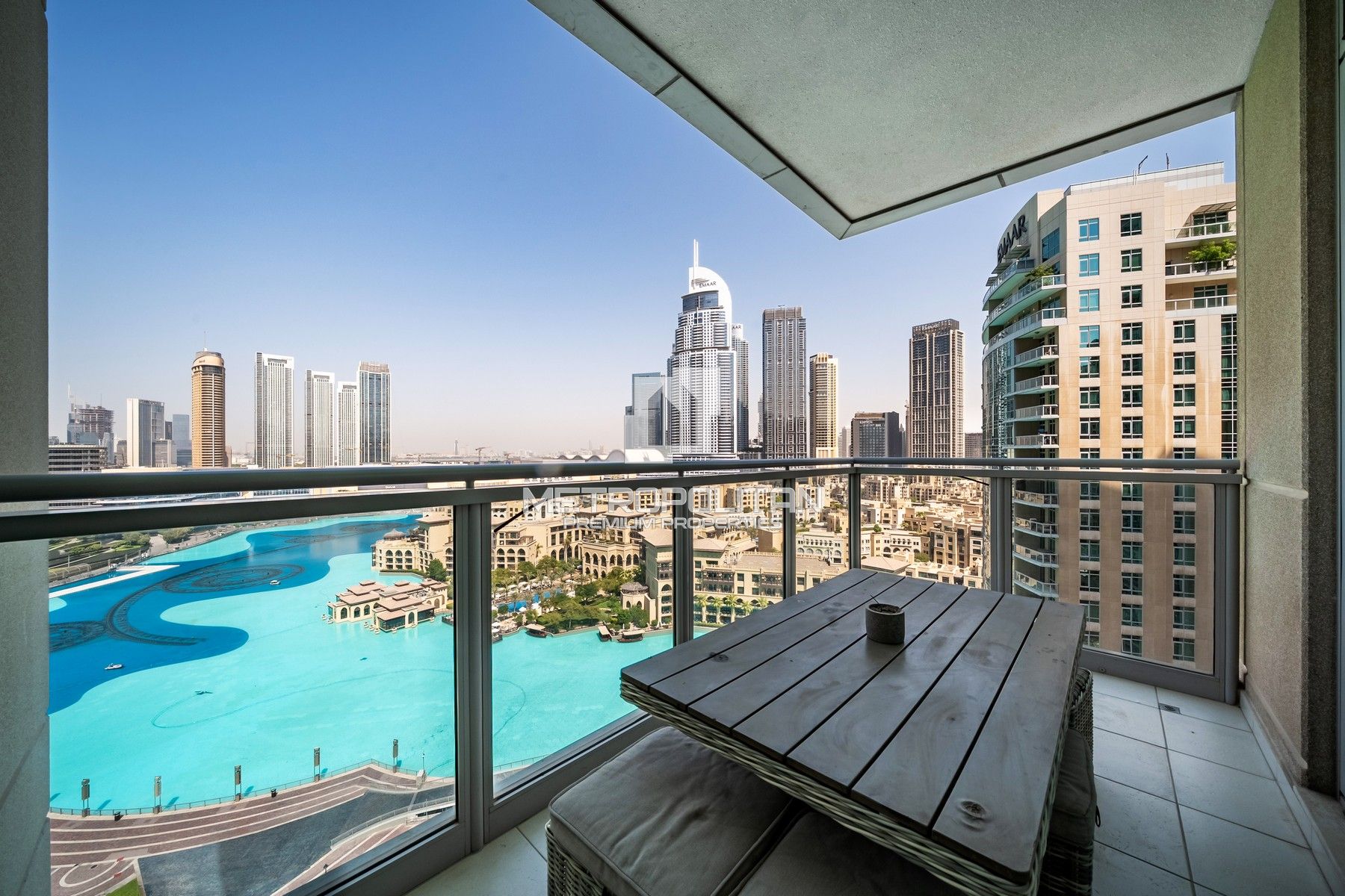 Exclusive 3BR | Burj & Fountain Views | Vacant