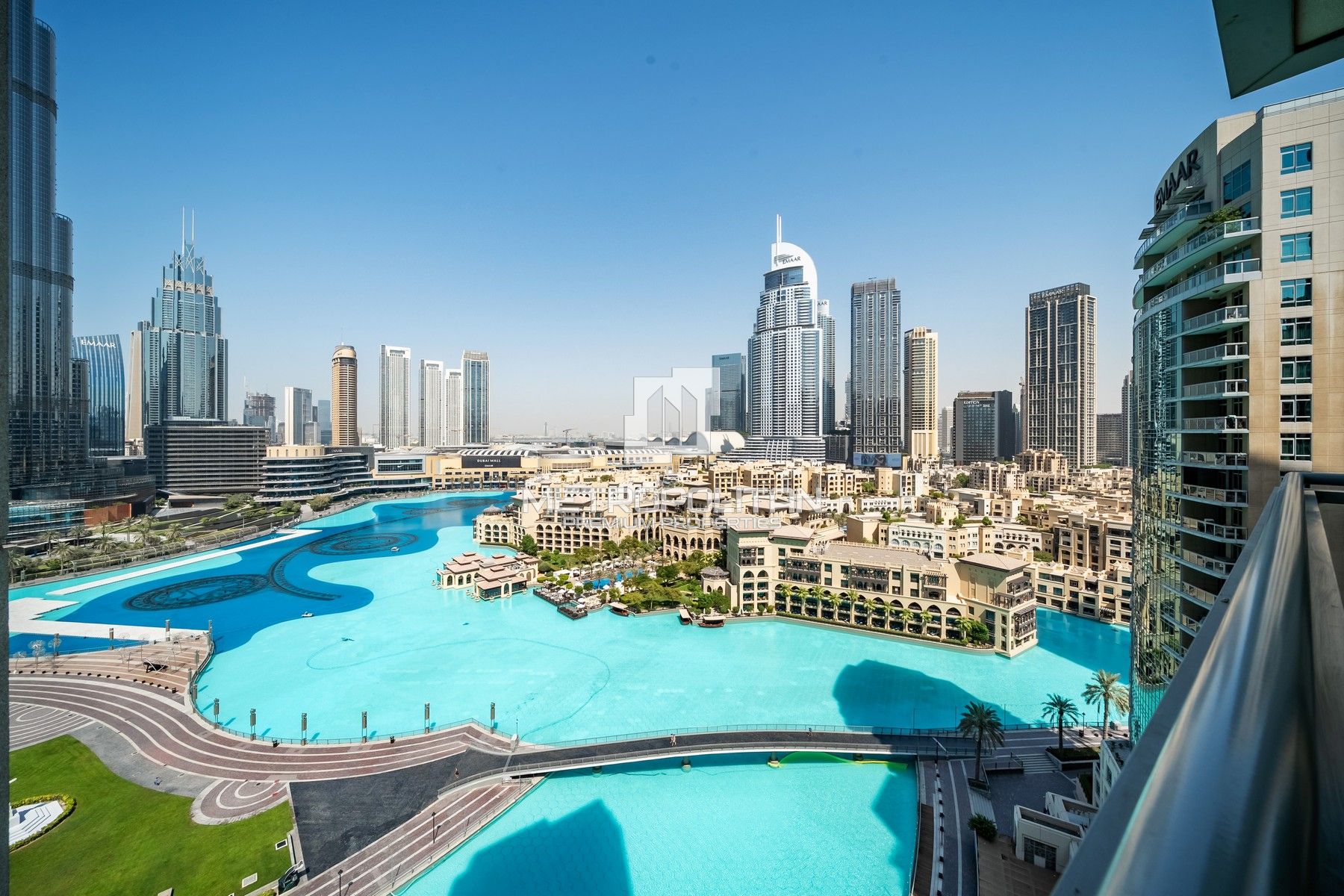 Exclusive 3BR | Burj & Fountain Views | Vacant