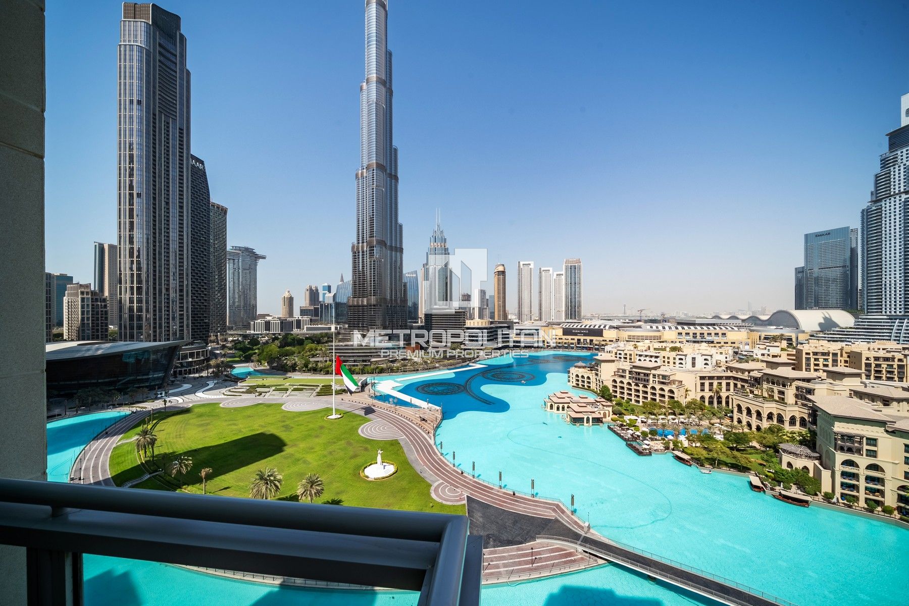Exclusive 3BR | Burj & Fountain Views | Vacant