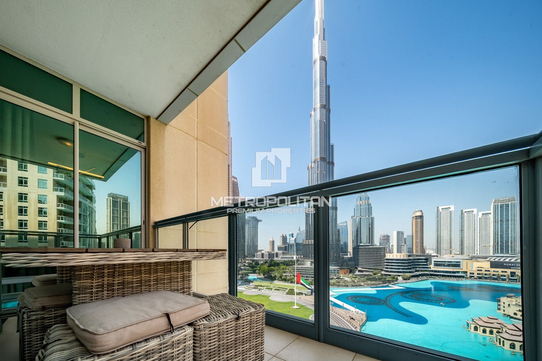Exclusive 3BR | Burj & Fountain Views | Vacant