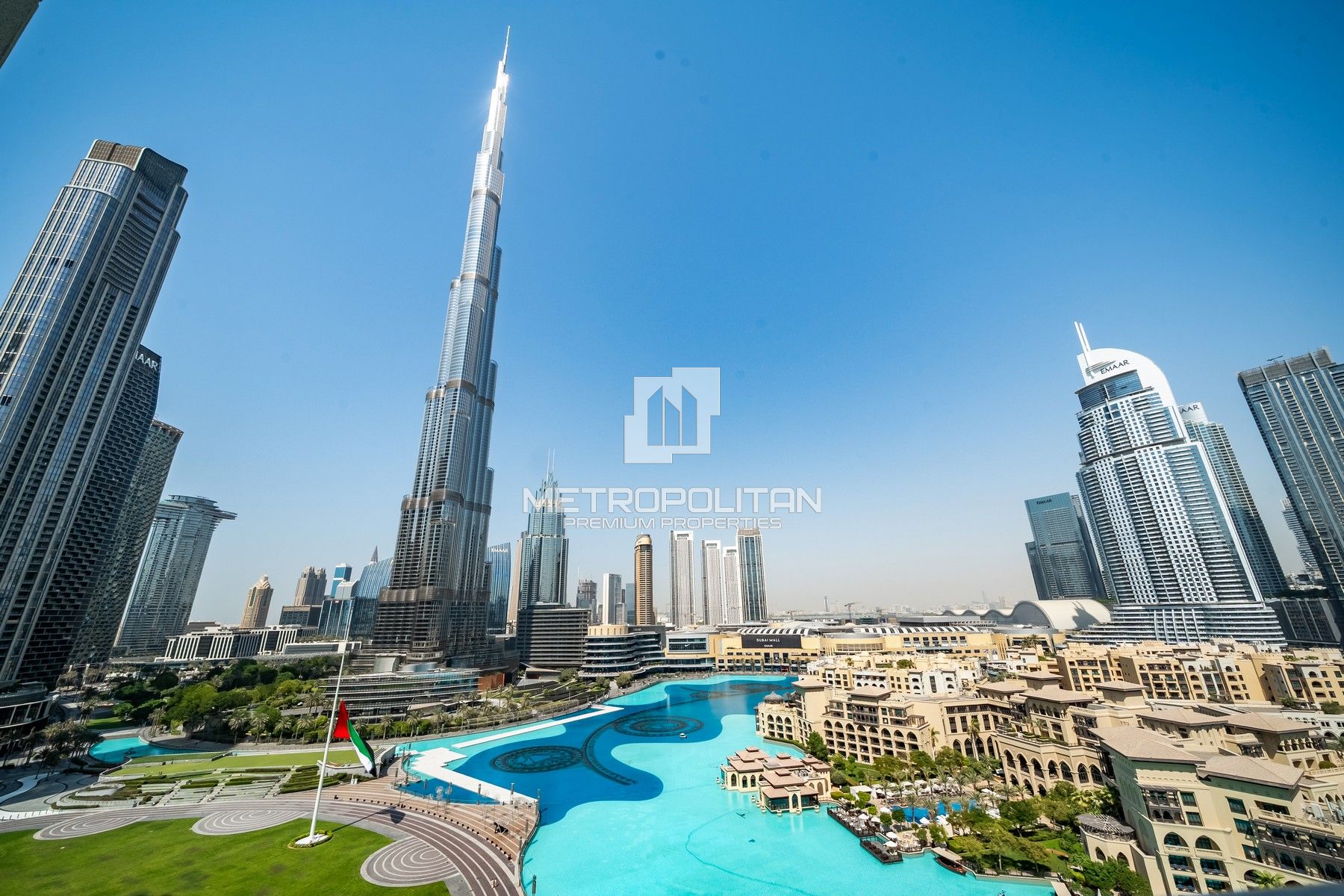 Exclusive 3BR | Burj & Fountain Views | Vacant