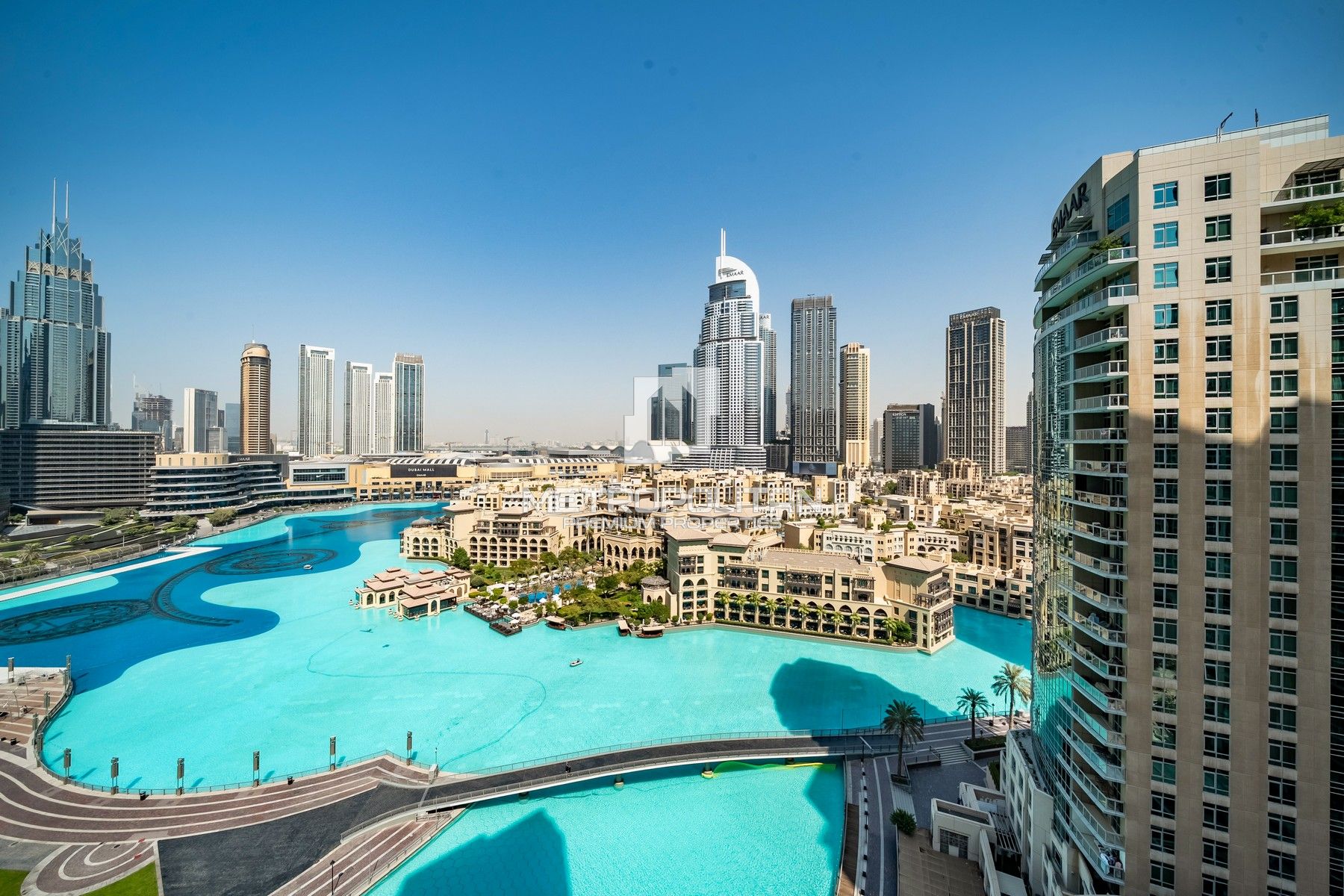 Exclusive 3BR | Burj & Fountain Views | Vacant