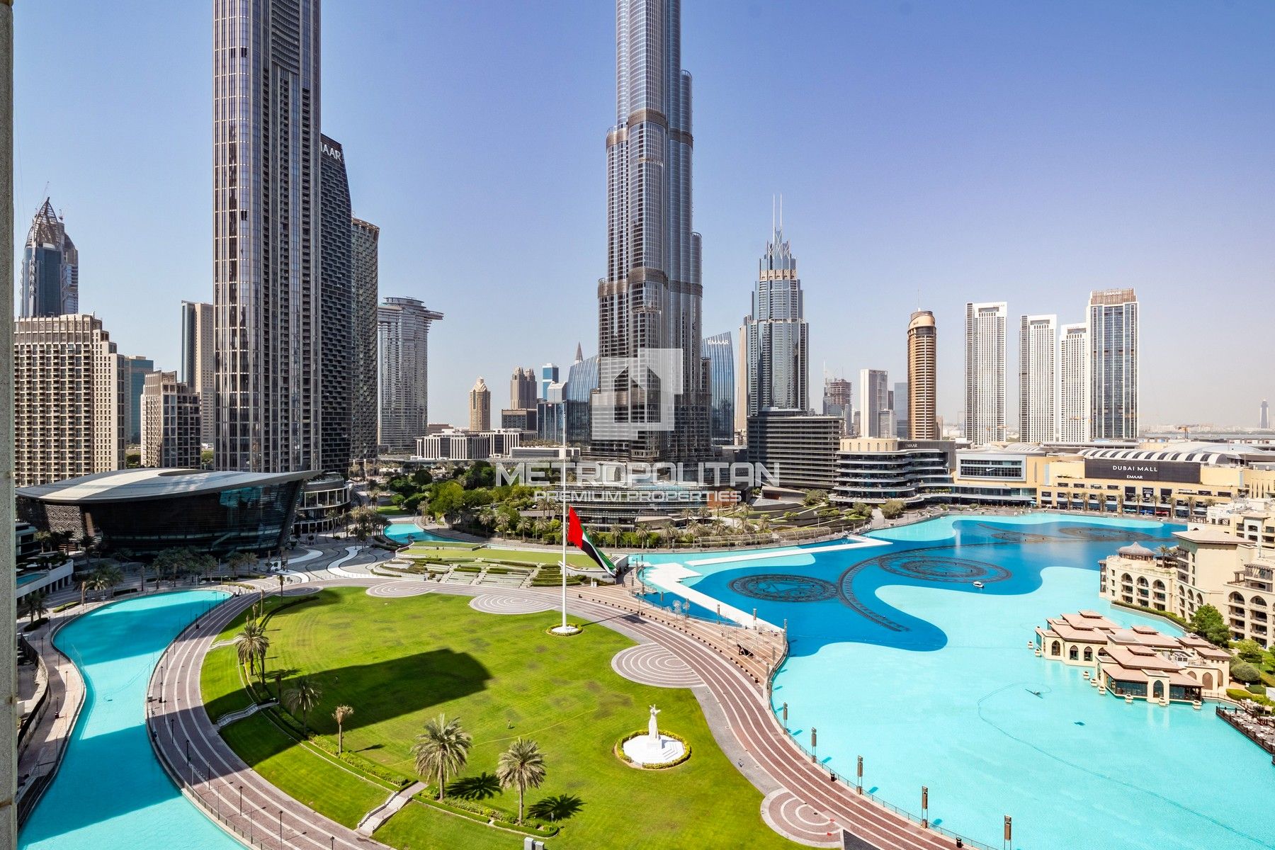 Exclusive 3BR | Burj & Fountain Views | Vacant
