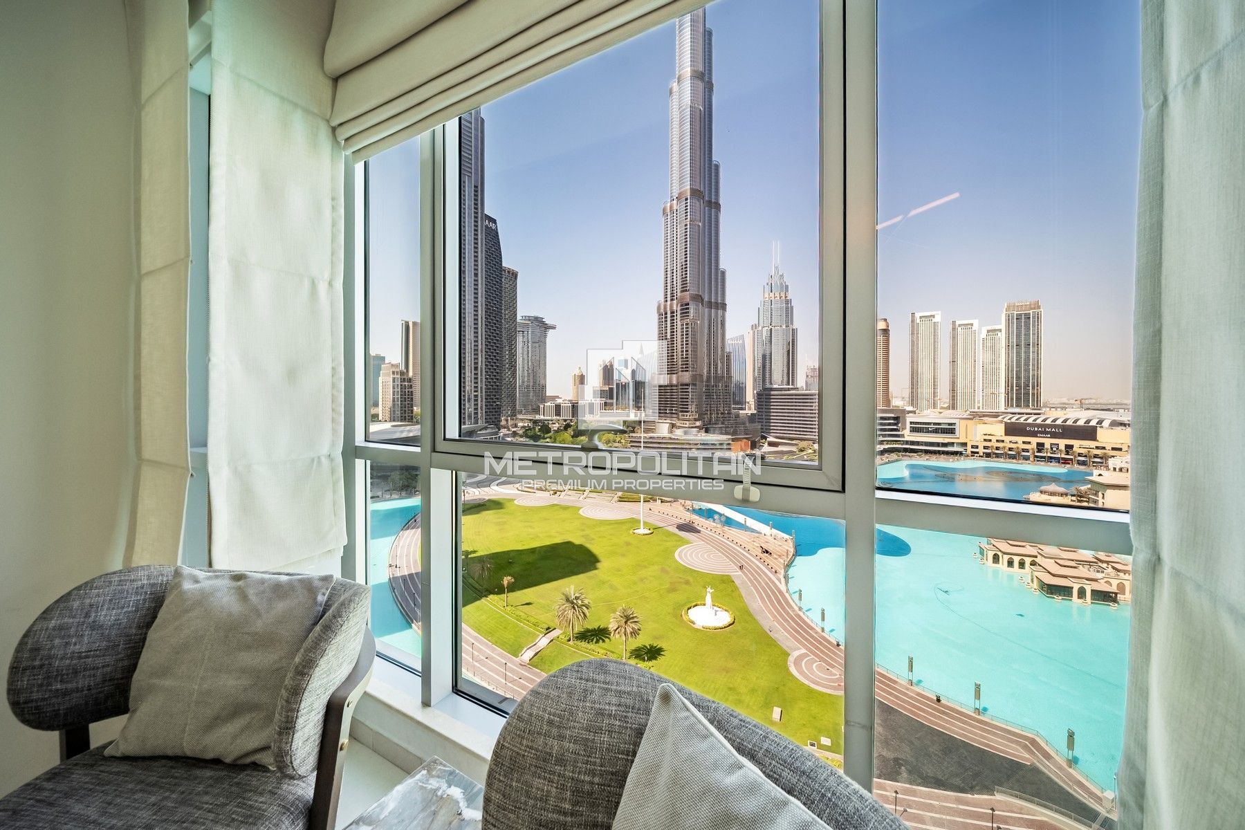Exclusive 3BR | Burj & Fountain Views | Vacant