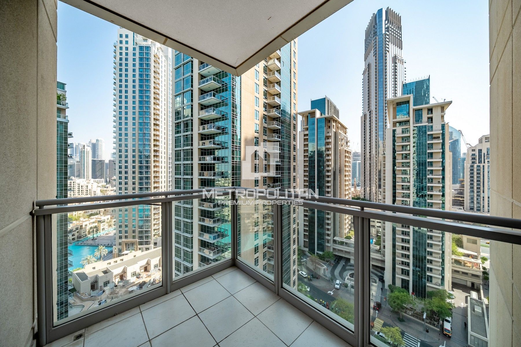 Exclusive 3BR | Burj & Fountain Views | Vacant