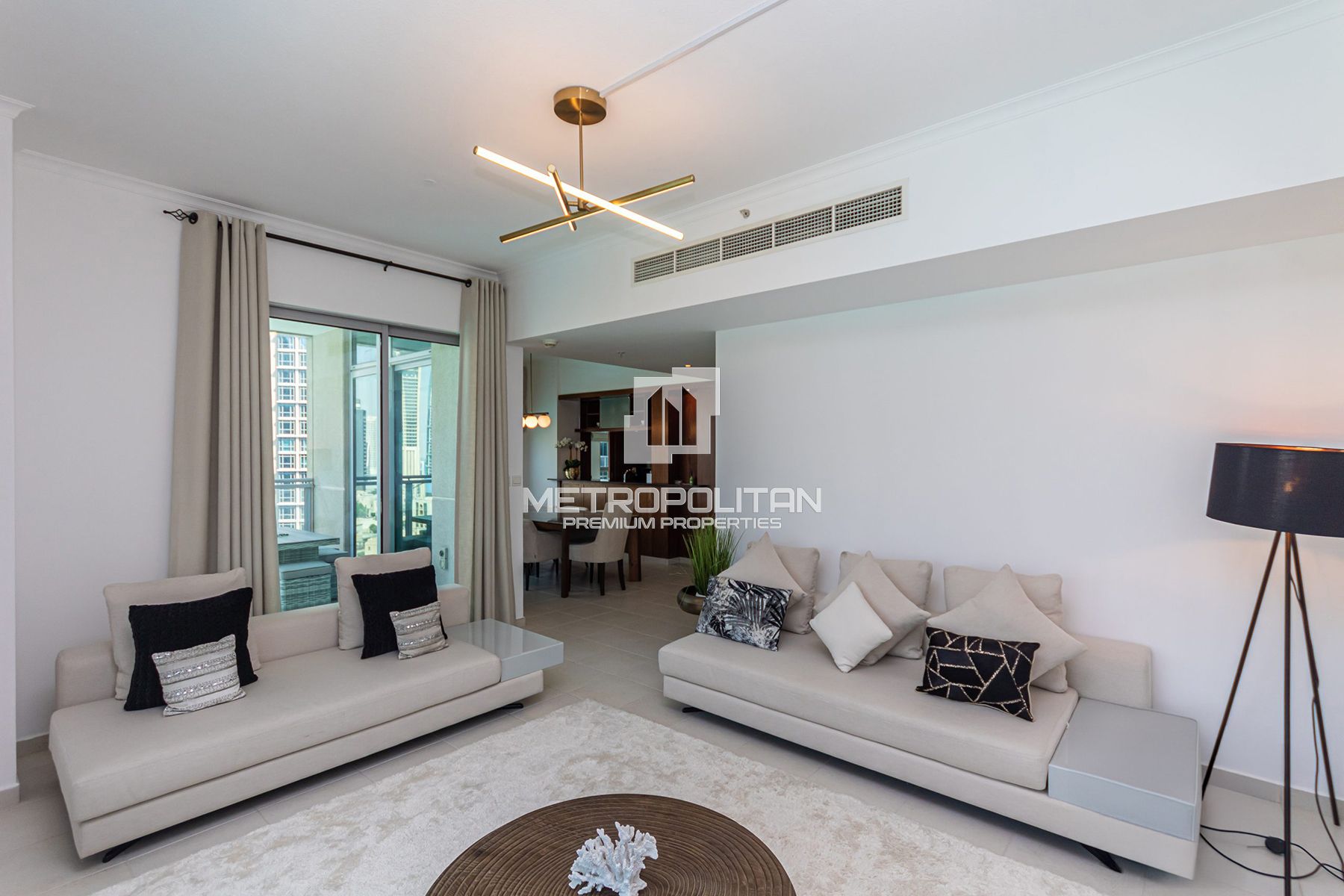Exclusive 3BR | Burj & Fountain Views | Vacant