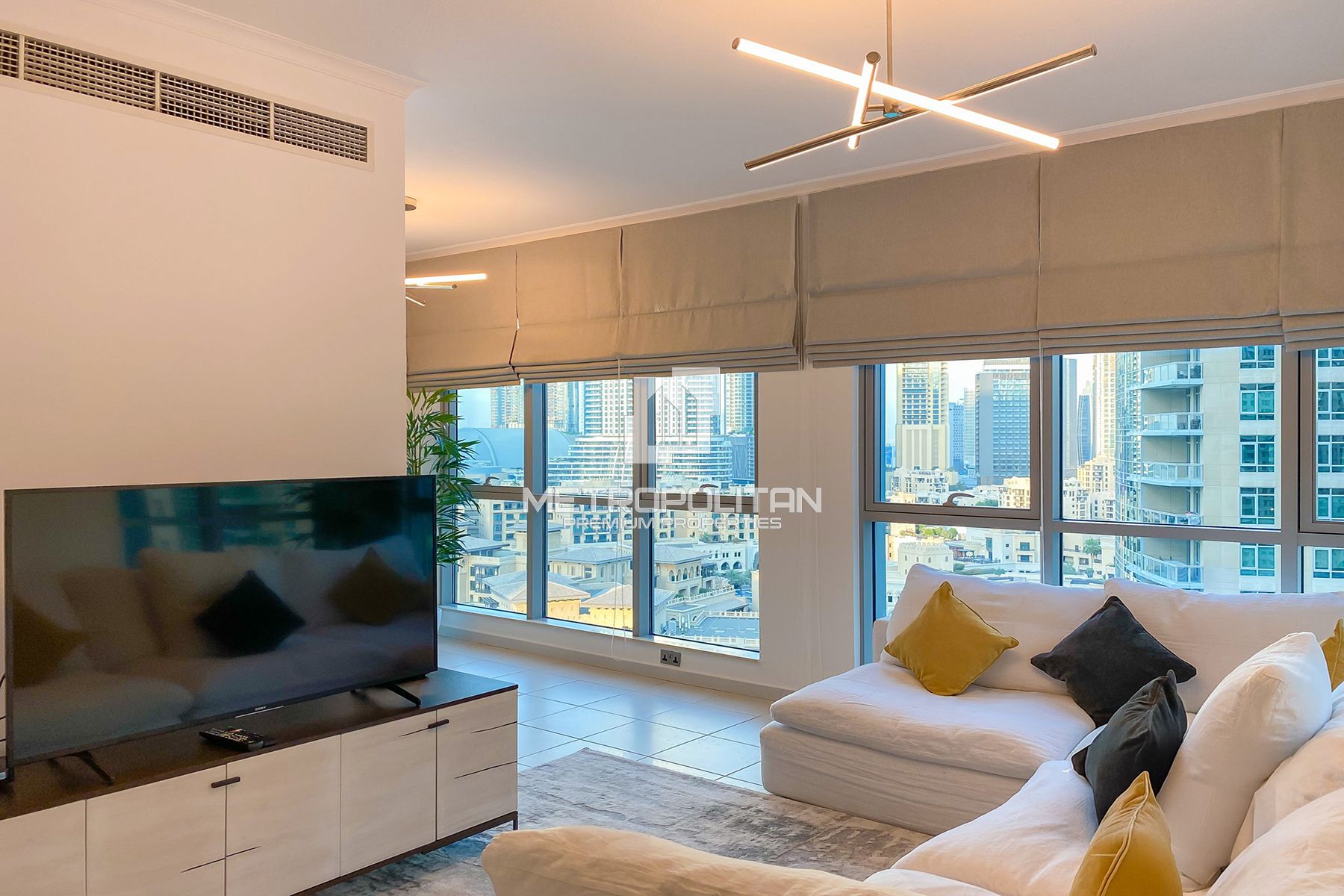 Exclusive 3BR | Burj & Fountain Views | Vacant