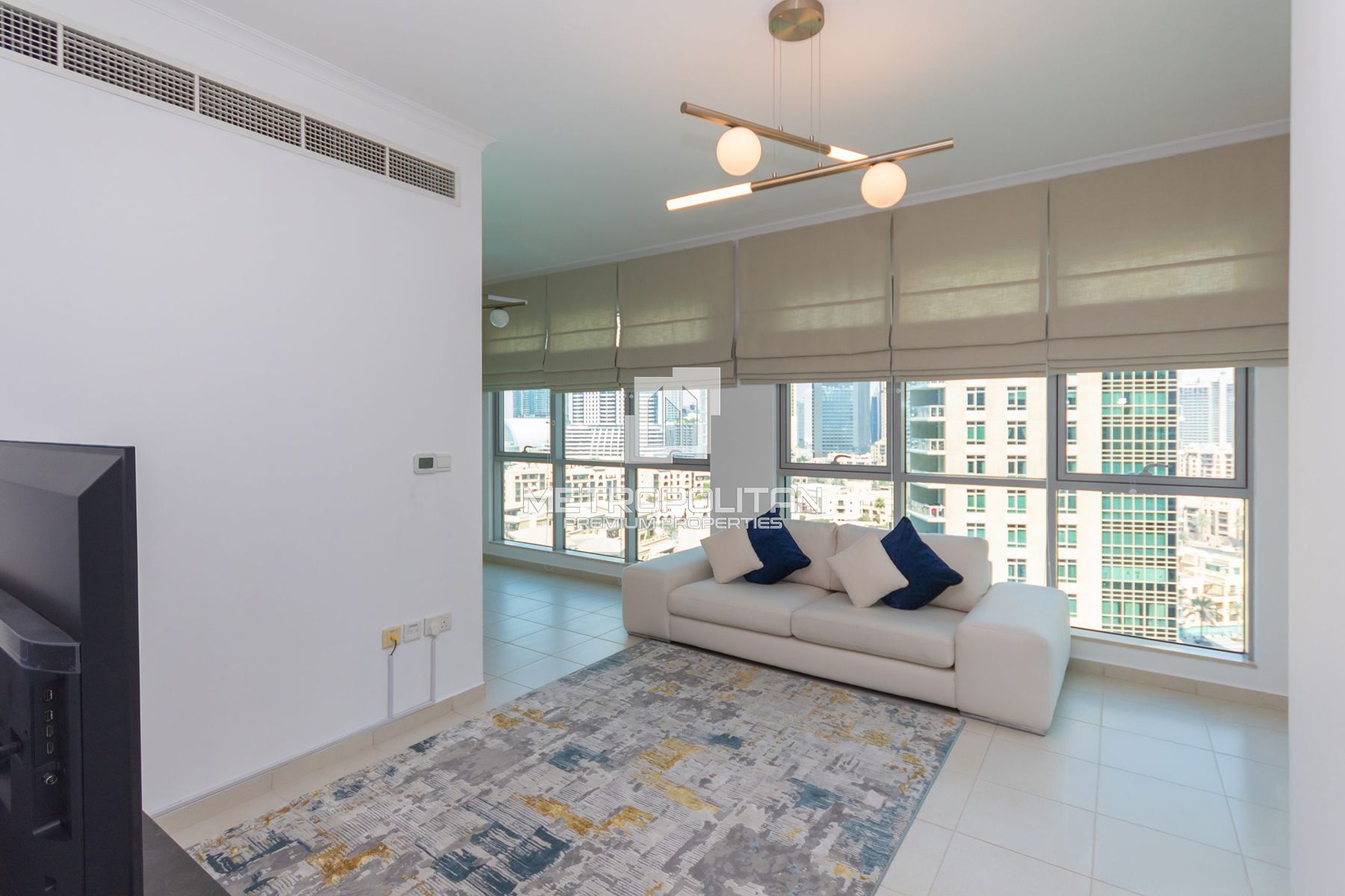 Exclusive 3BR | Burj & Fountain Views | Vacant