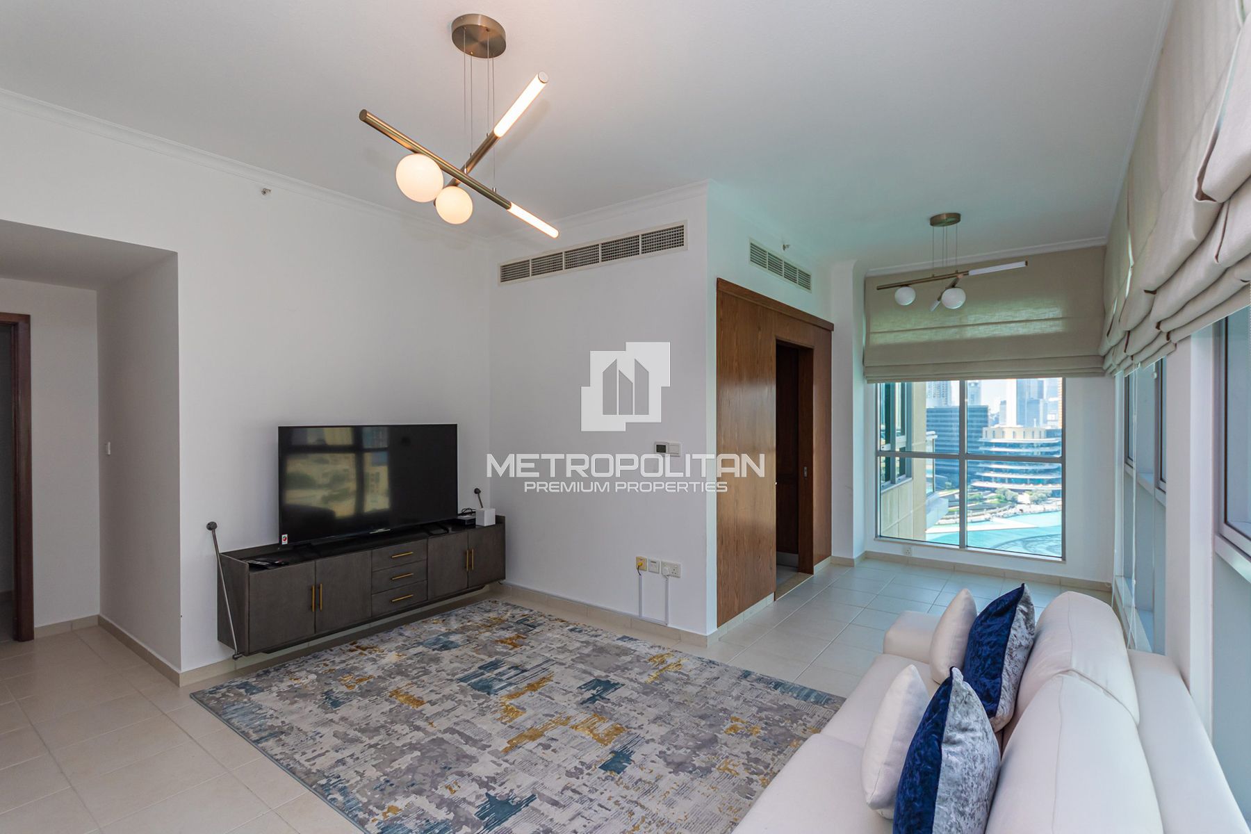 Exclusive 3BR | Burj & Fountain Views | Vacant