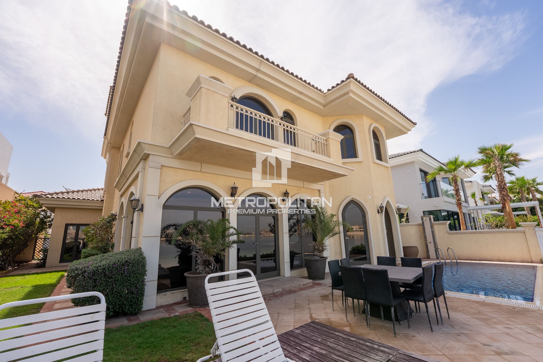 5BR Villa for Sale in Garden Homes Frond M, Palm Jumeirah - MPS-51847