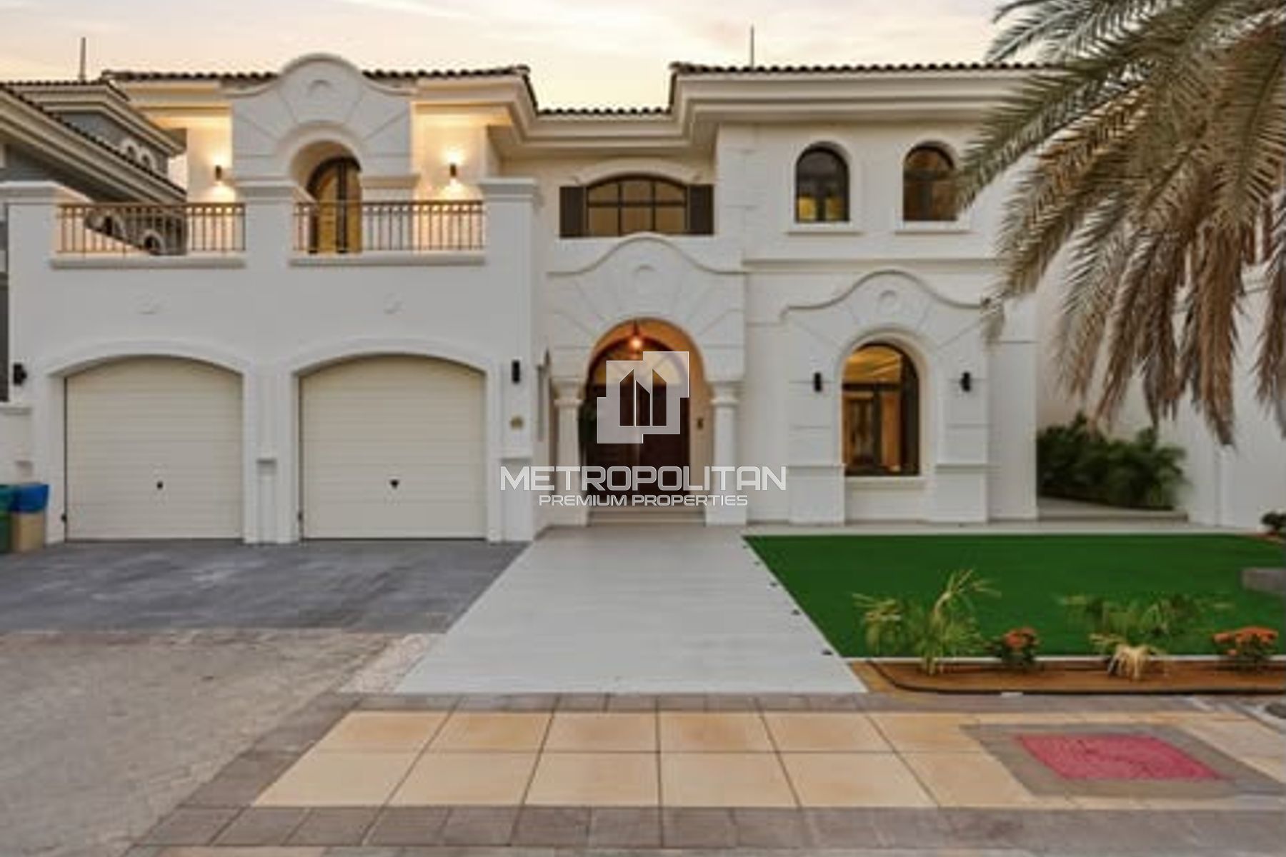 5BR Villa for Sale in Garden Homes Frond P, Palm Jumeirah - MPS-51847