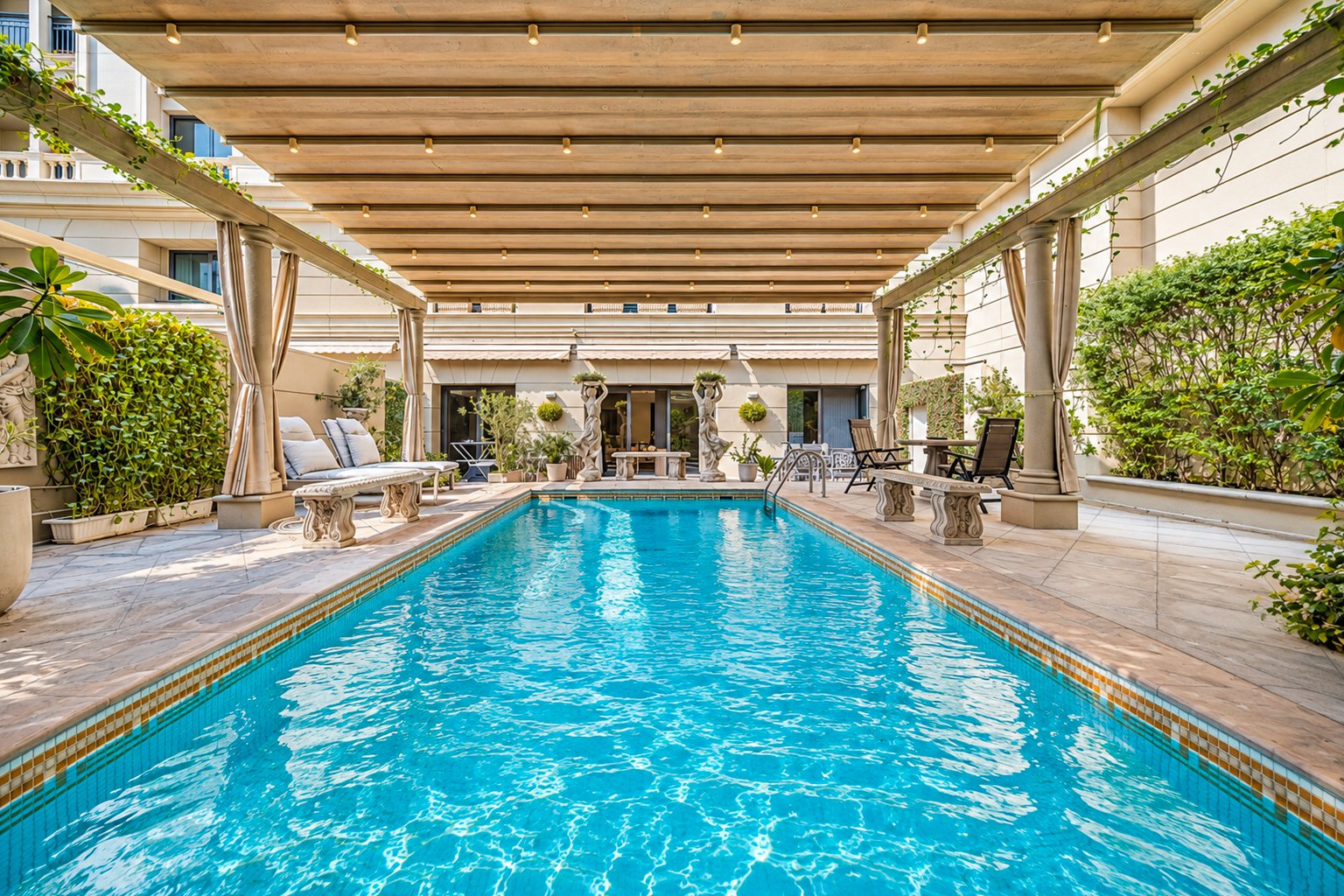 Luxury Living | Private Pool | Low Floor