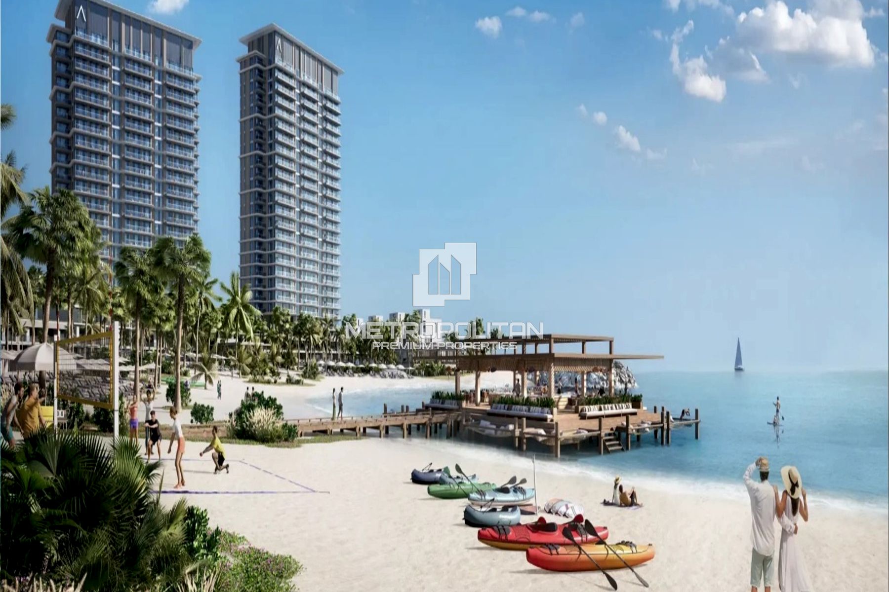 1BR Apartment for Sale in Address Residences, Al Marjan Island - MPS-51853
