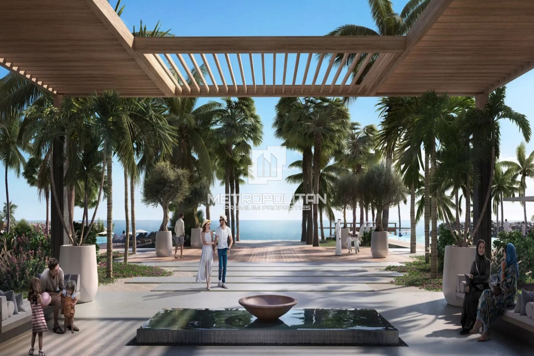 Beachfront | Close to Casino | Address Residence