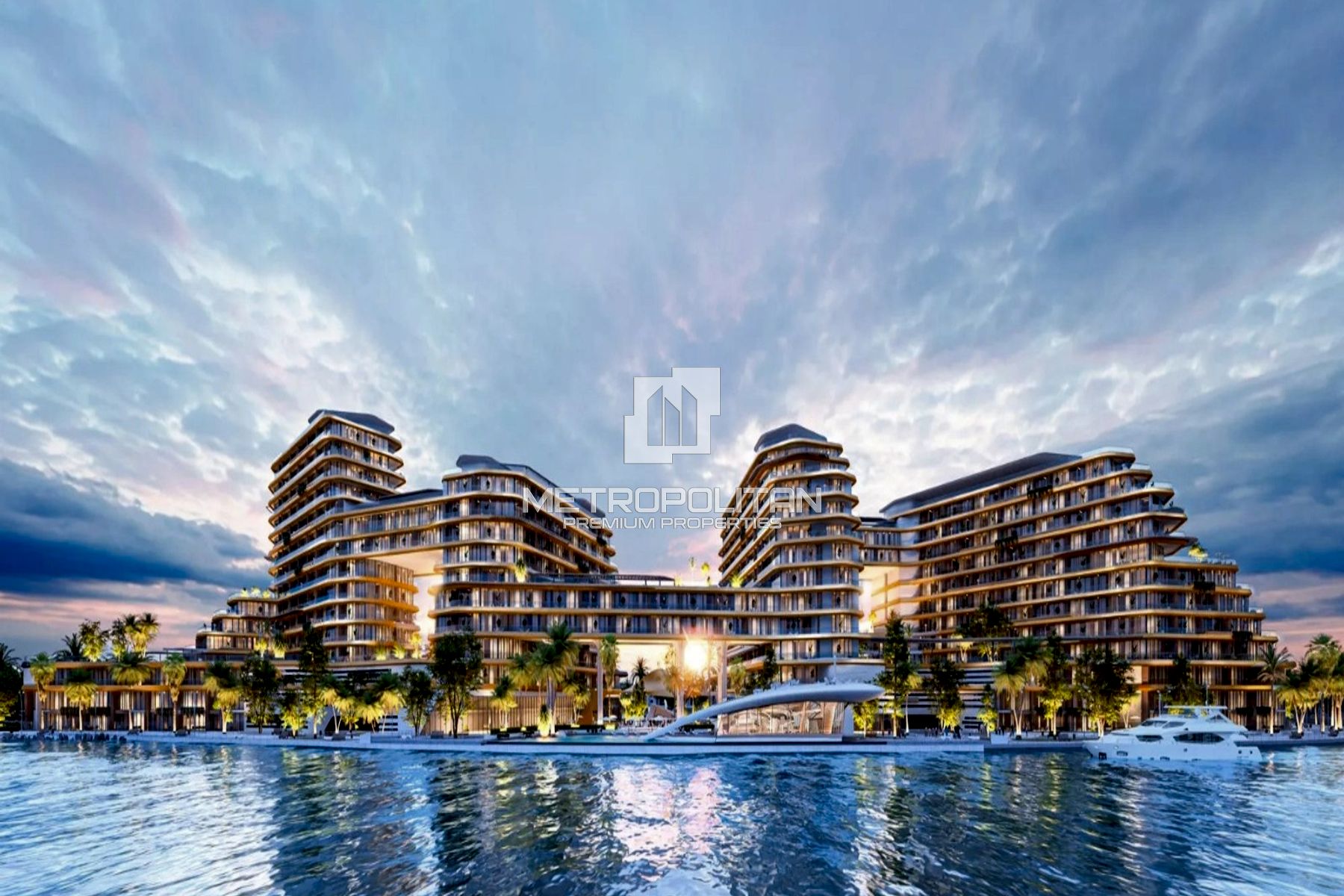 Studio Apartment for Sale in Quattro Del Mar, Mina Al Arab - MPS-51854