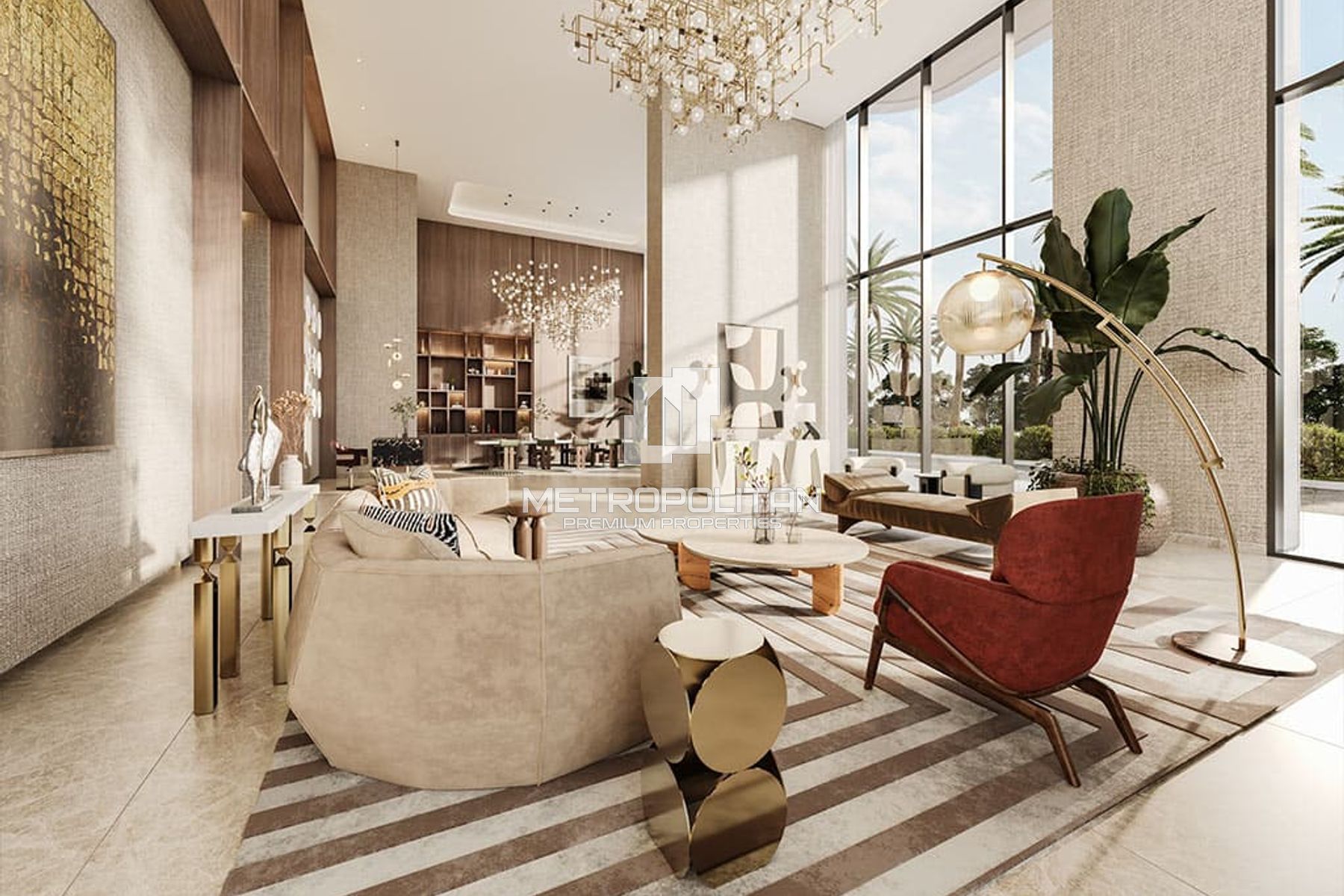 1BR Apartment for Sale in Address Residences Zabeel 3, Zabeel - MPS-51858