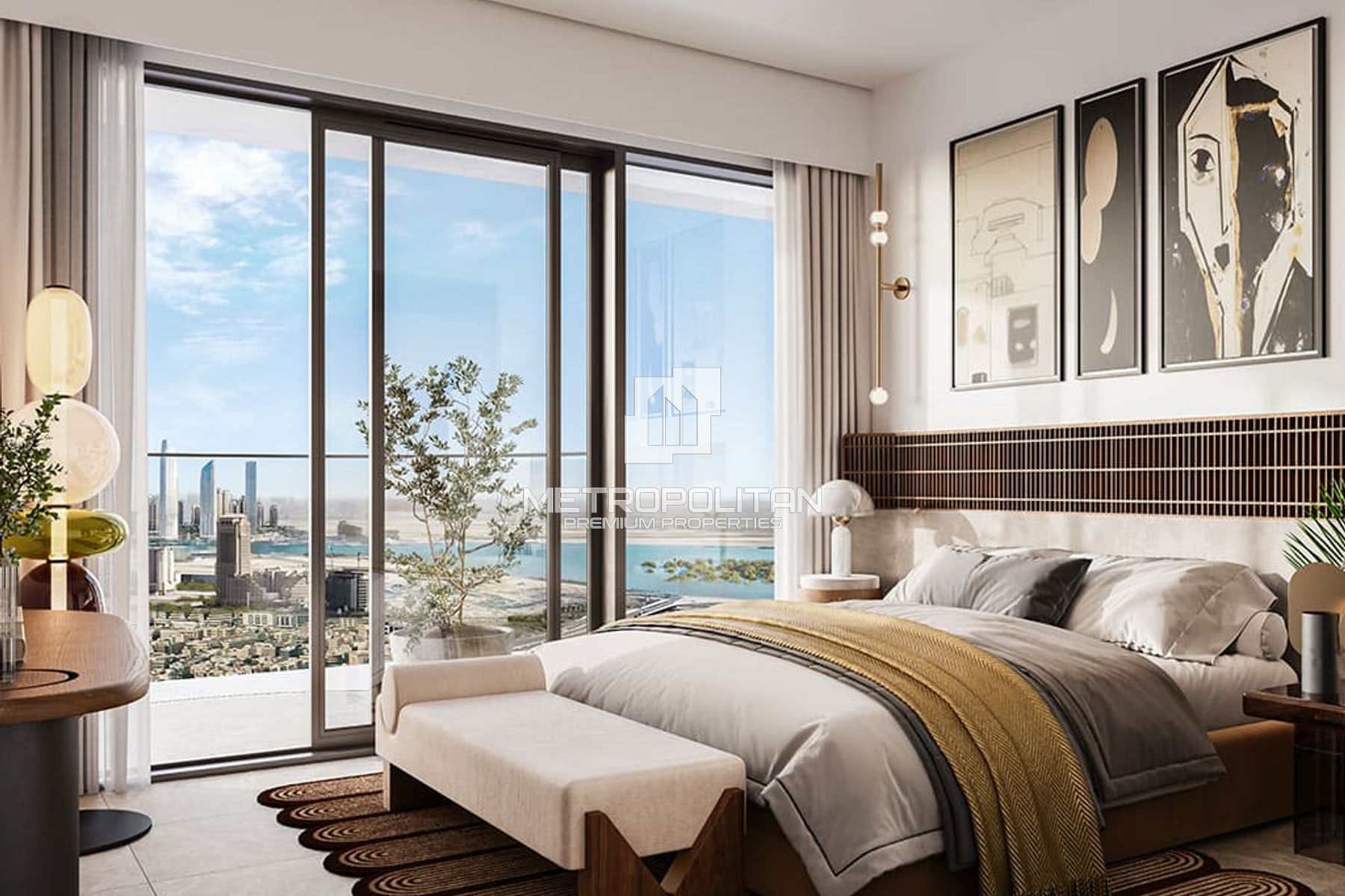 1BR Apartment for Sale in Address Residences Zabeel 3, Zabeel - MPS-51858