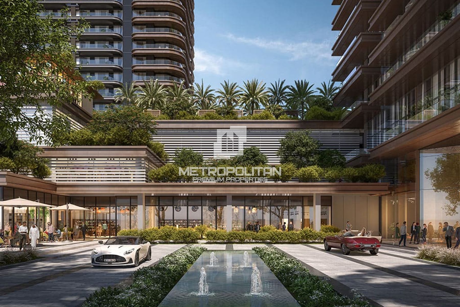 1BR Apartment for Sale in Address Residences Zabeel 3, Zabeel - MPS-51858
