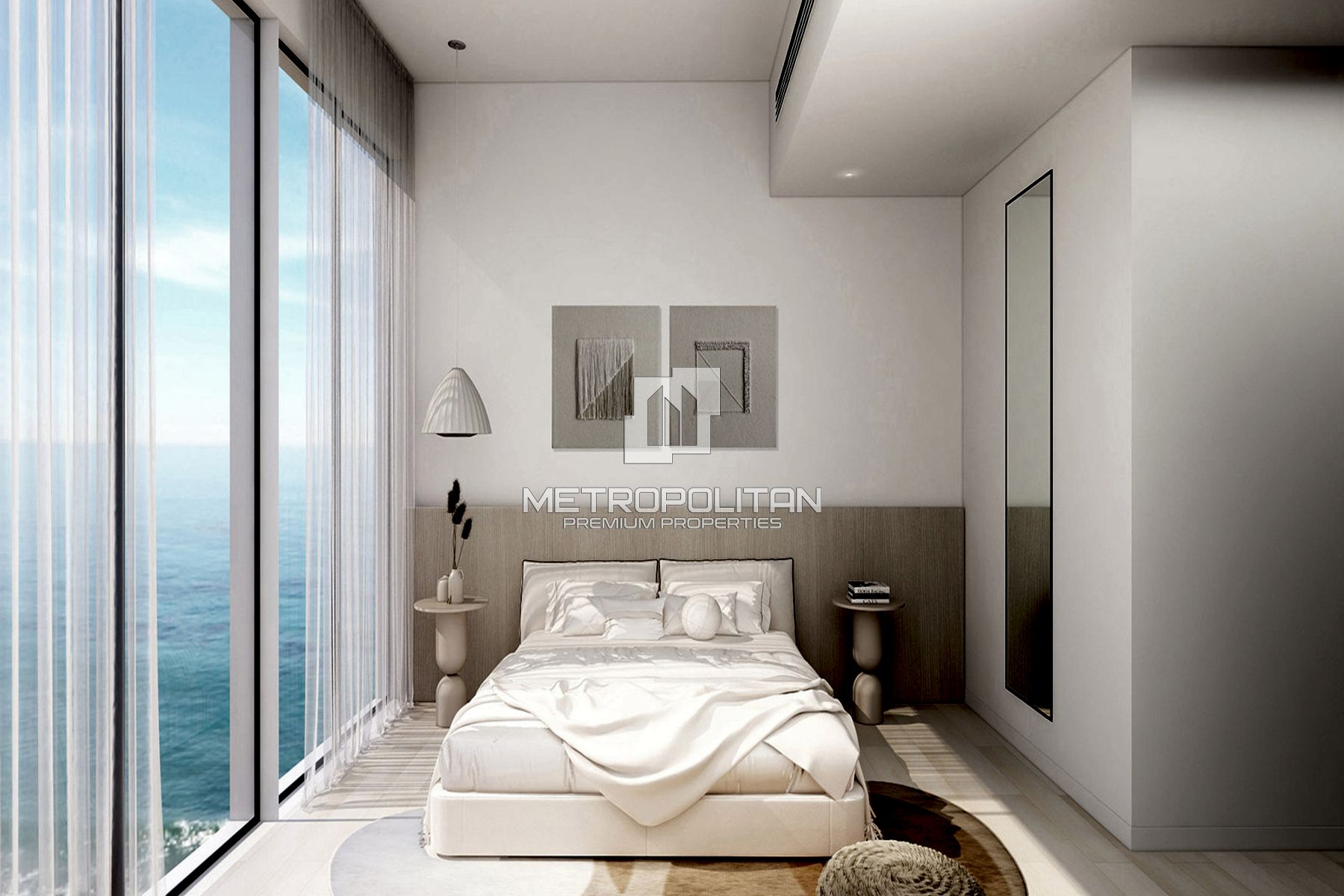 Elegant 2BR | Sea View | Exclusive Opportunity