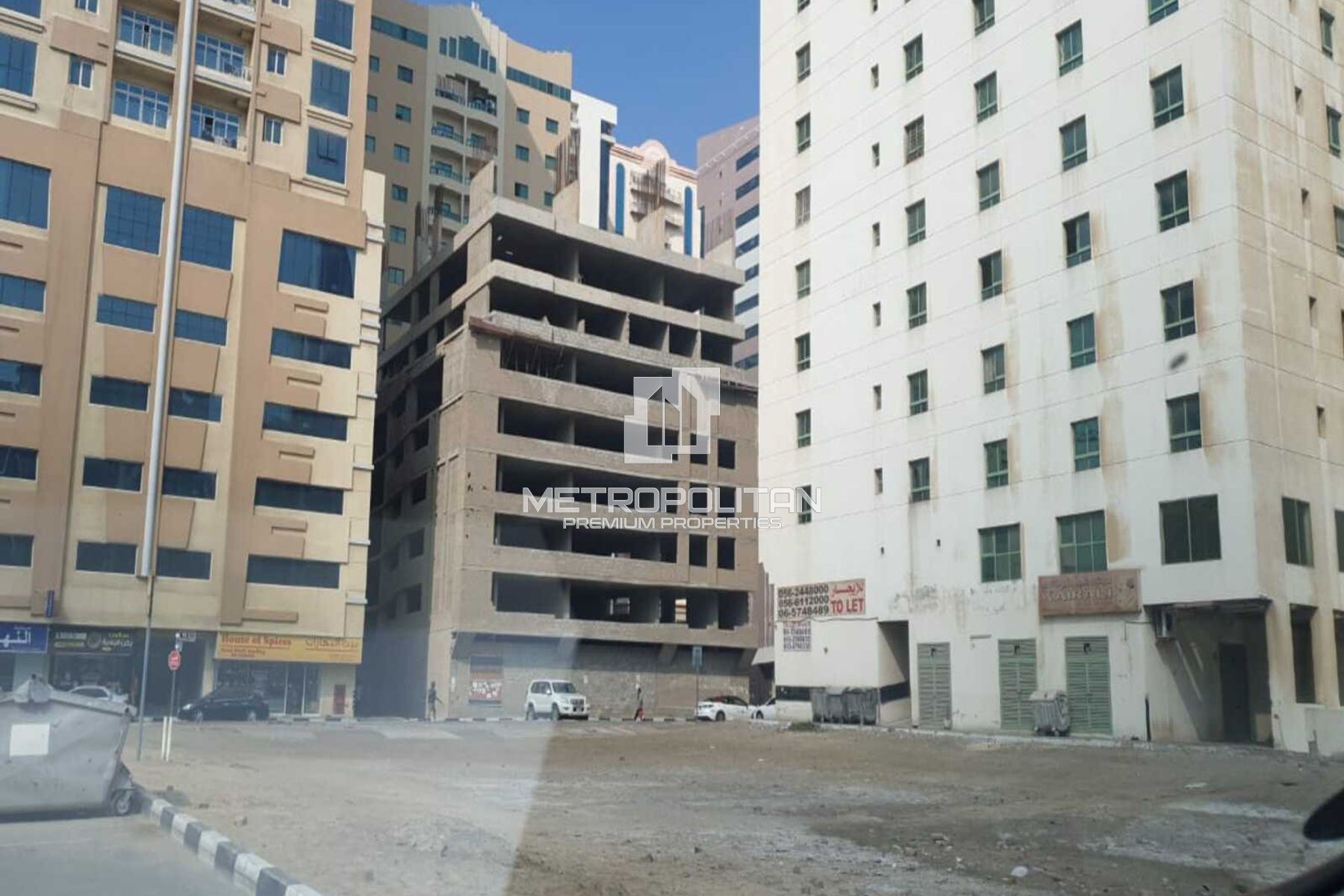 12BR Commercial Full Building for Sale in Al Nahda, Al Nahda - MPS-51863