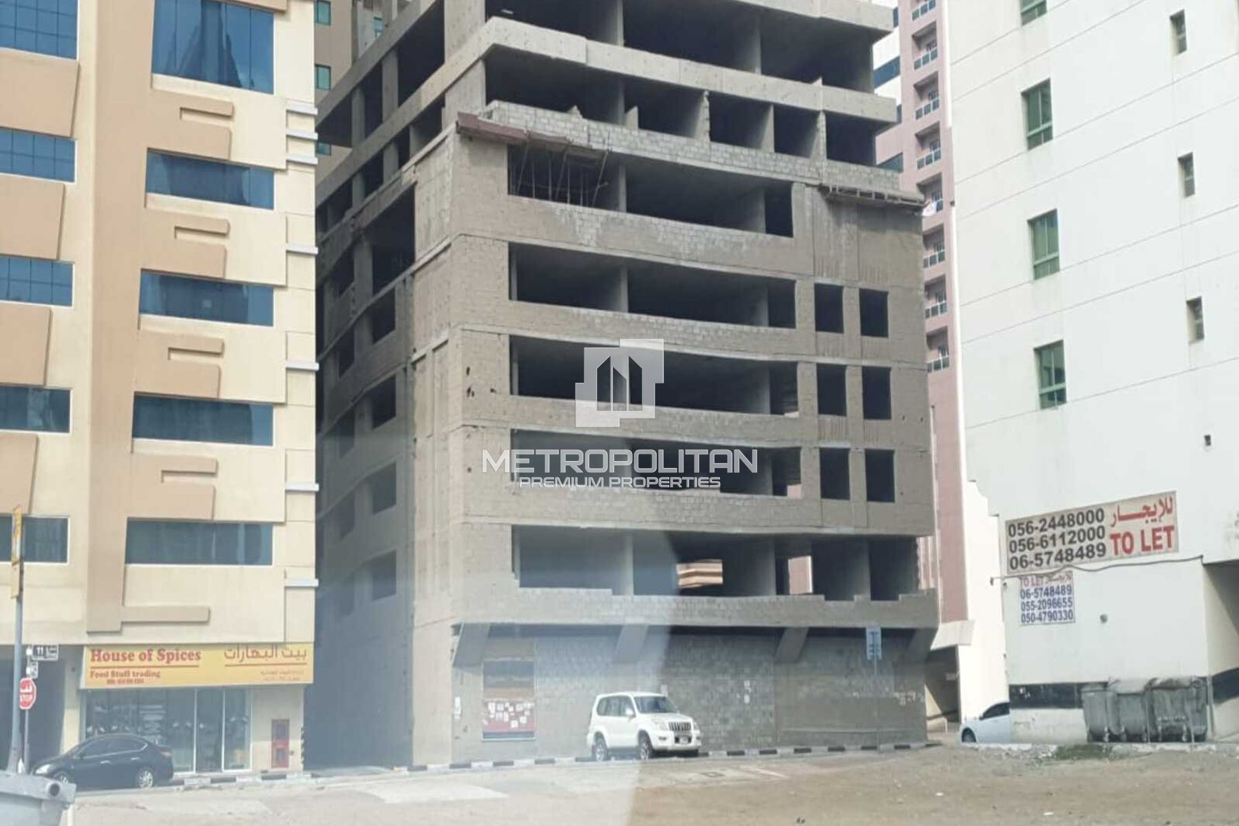 12BR Commercial Full Building for Sale in Al Nahda, Al Nahda - MPS-51863