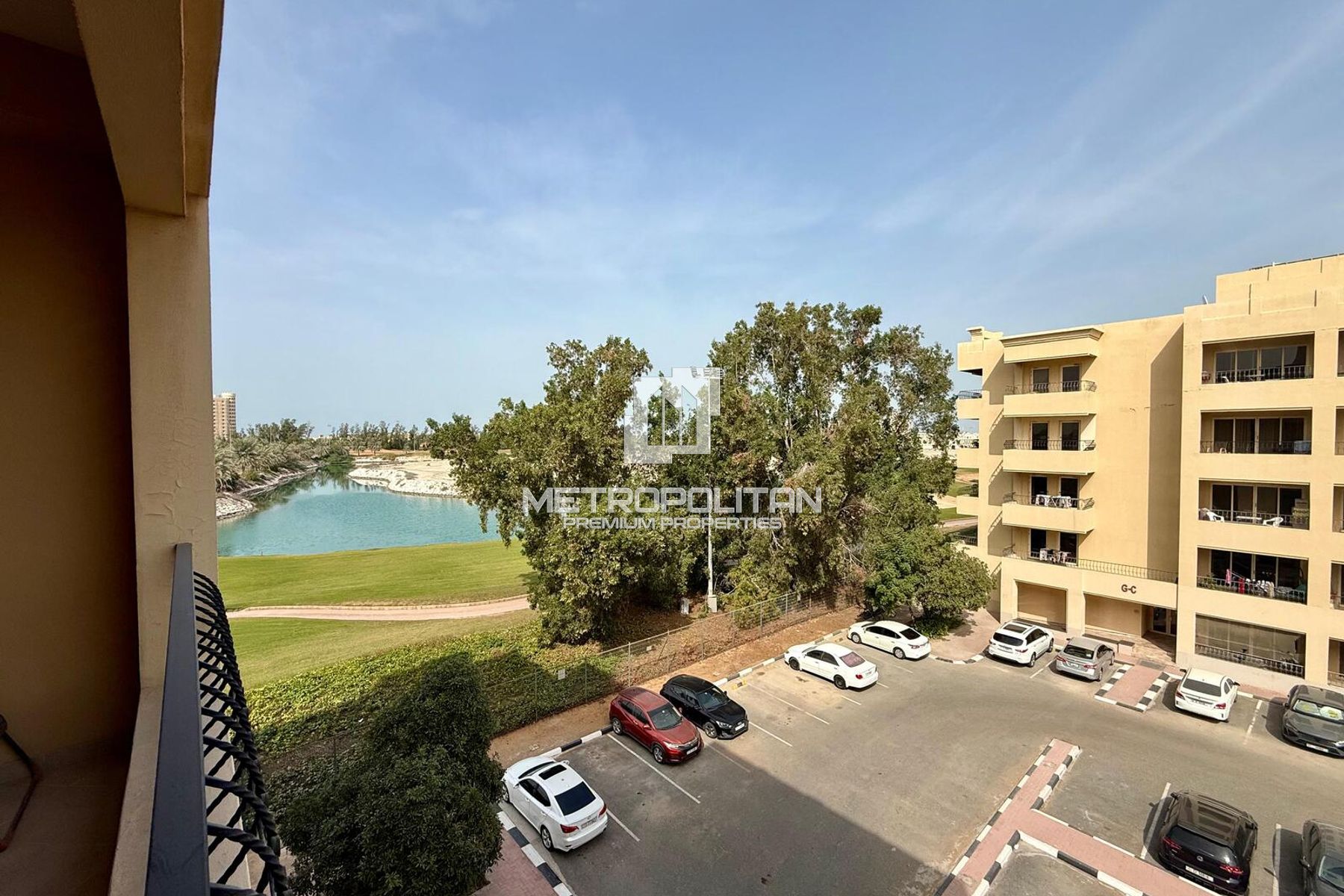 Studio Apartment for Sale in Golf Apartments, Al Hamra Village - MPS-51864