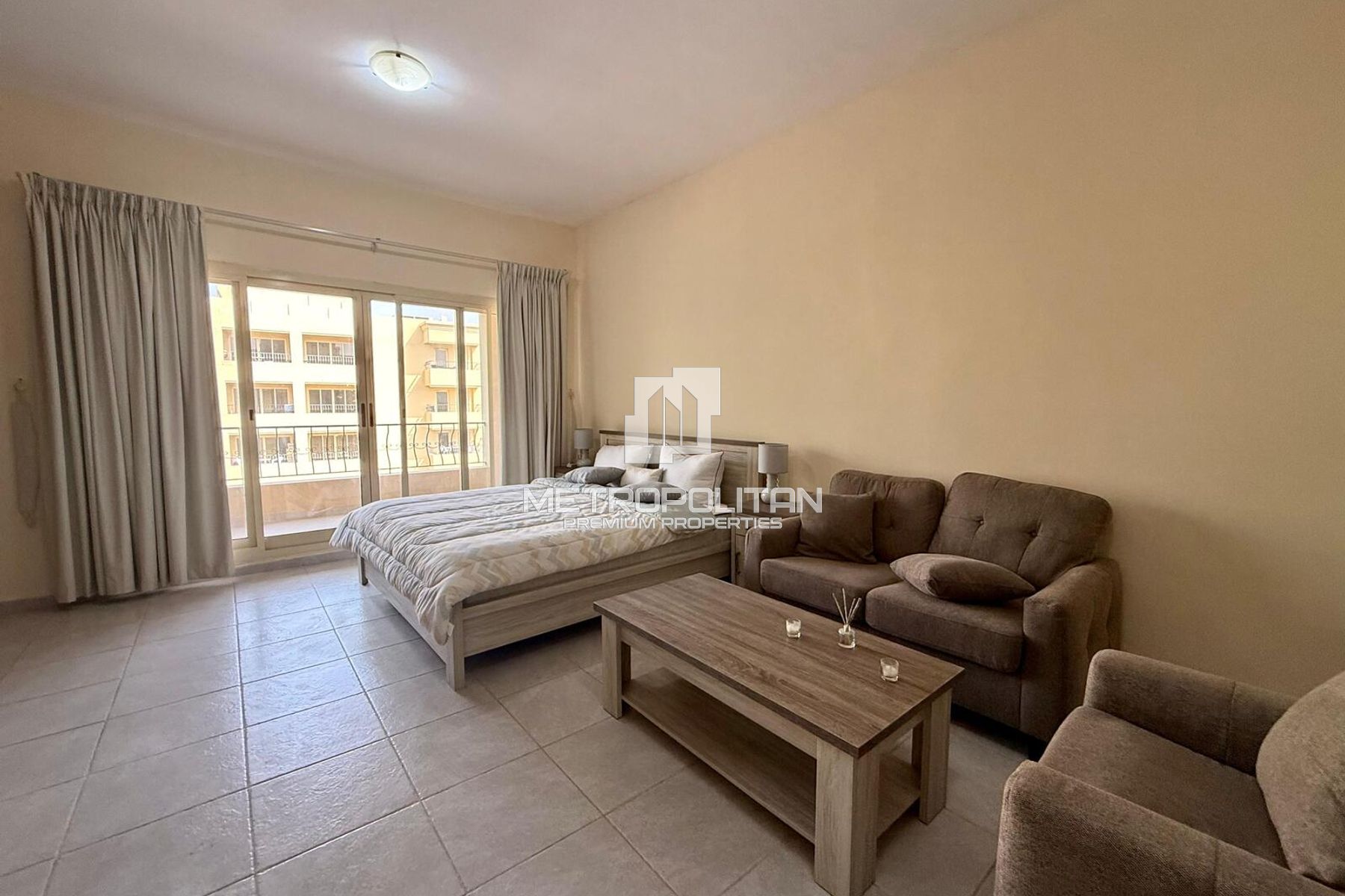 Studio Apartment for Sale in Golf Apartments, Al Hamra Village - MPS-51864