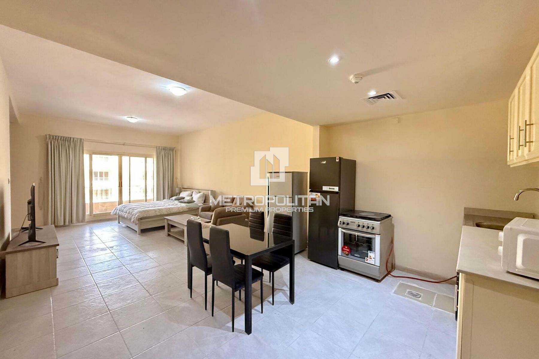 Studio Apartment for Sale in Golf Apartments, Al Hamra Village - MPS-51864
