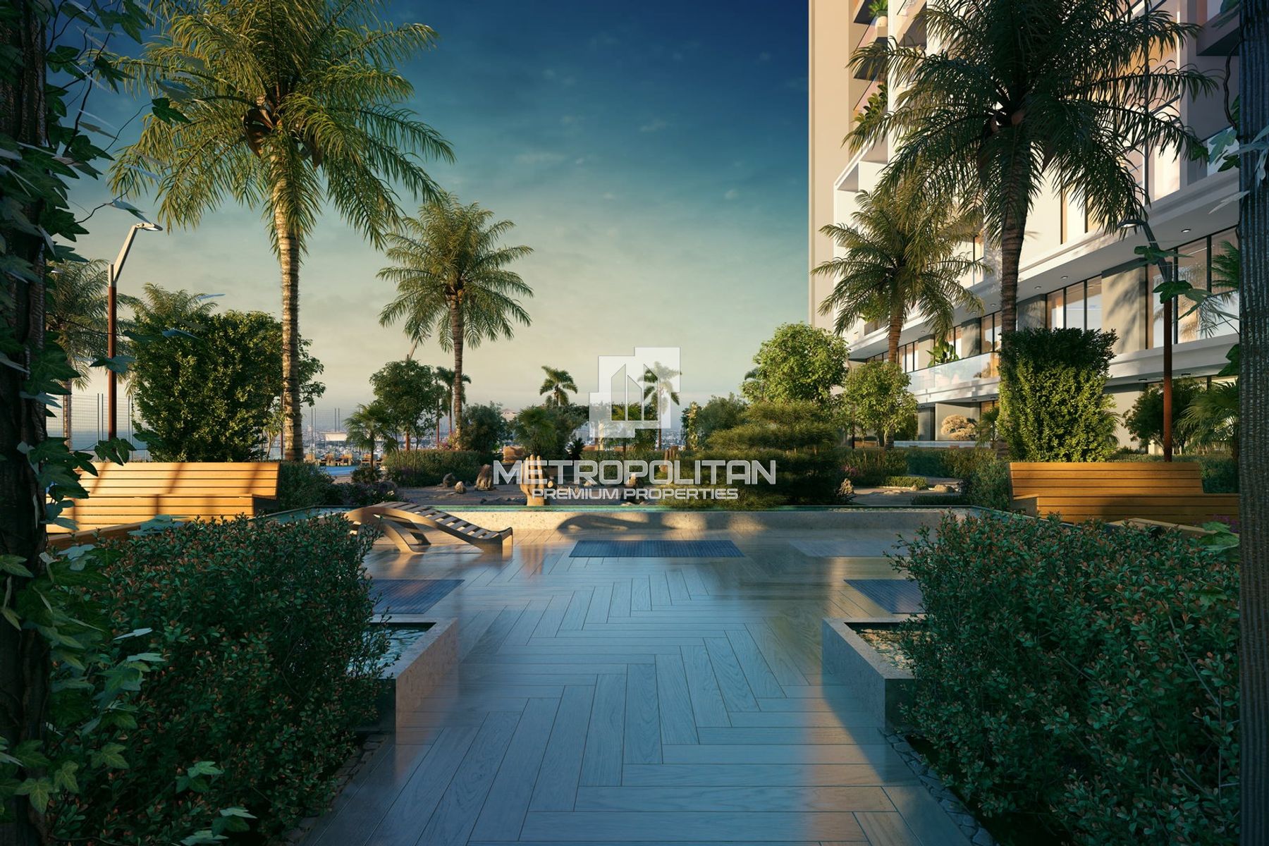 Studio | Pool View | High Floor | With PHPP