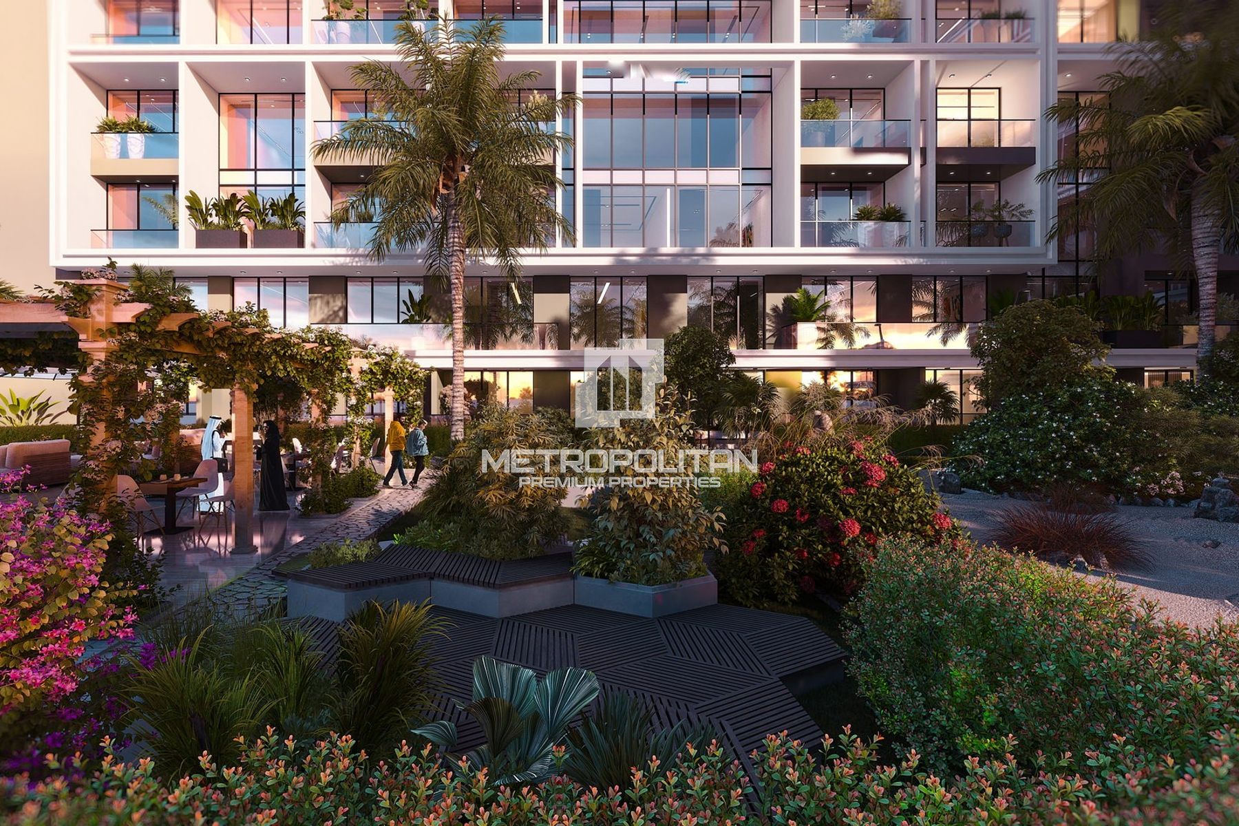 Studio | Pool View | High Floor | With PHPP