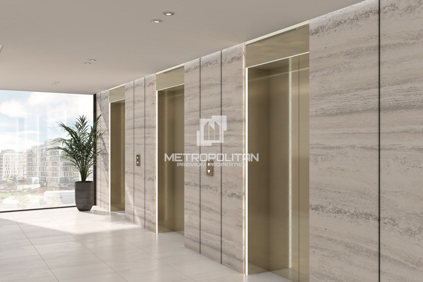 Studio Apartment for Sale in Hills View, Wasl Gate - MPS-51865