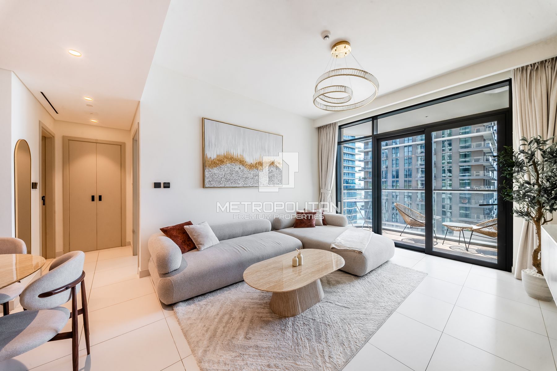 1BR Apartment for Sale in Marina Vista Tower 2, Dubai Harbour - MPS-51868