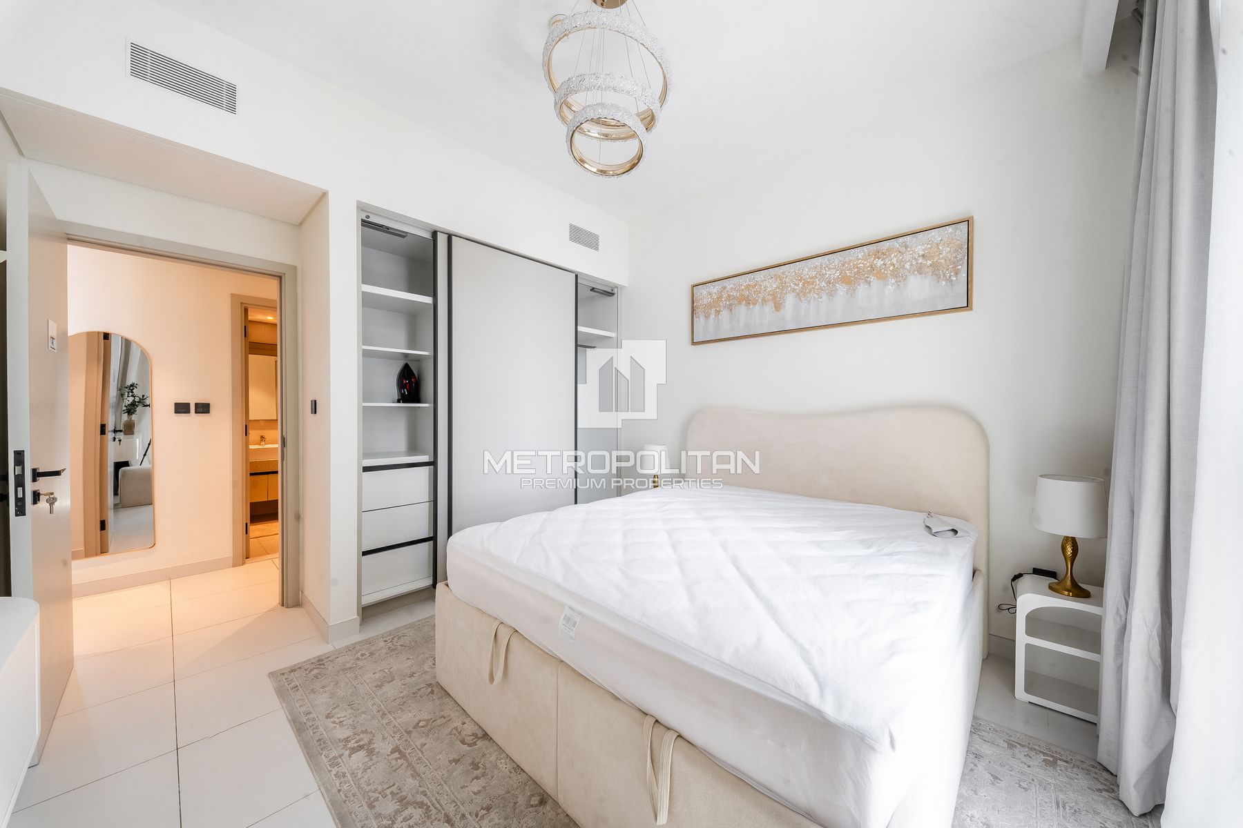 Furnished | Full Atlantis View | Low Floor