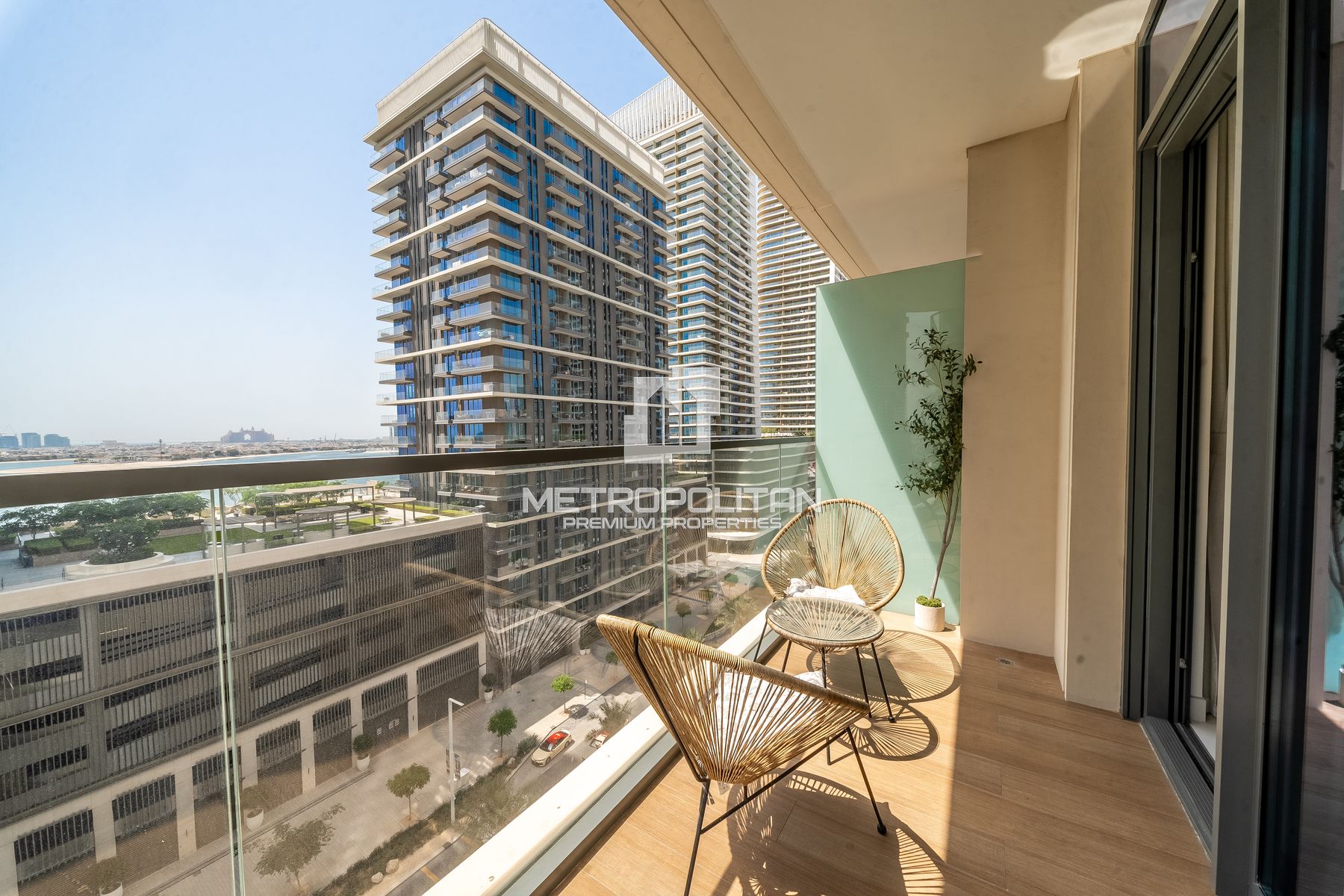 Furnished | Full Atlantis View | Low Floor