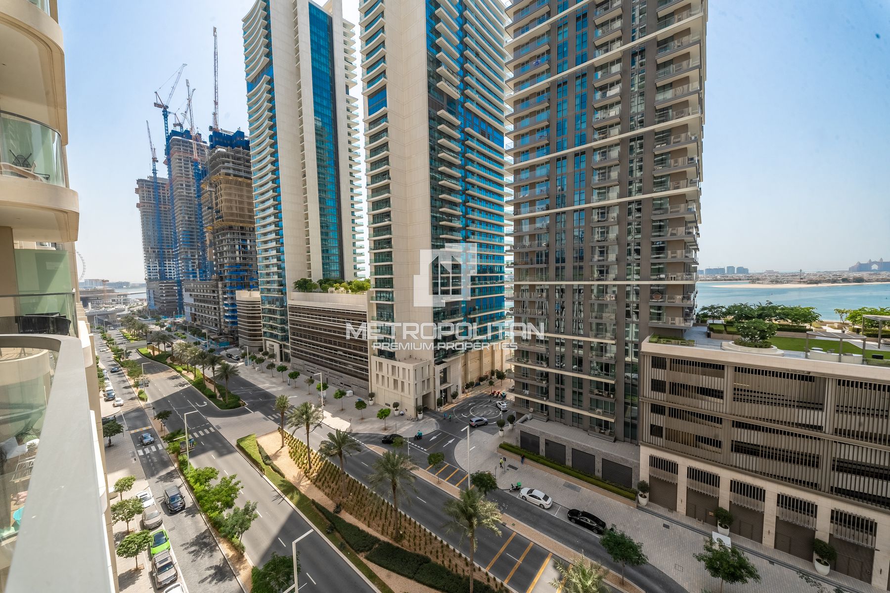 Furnished | Full Atlantis View | Low Floor