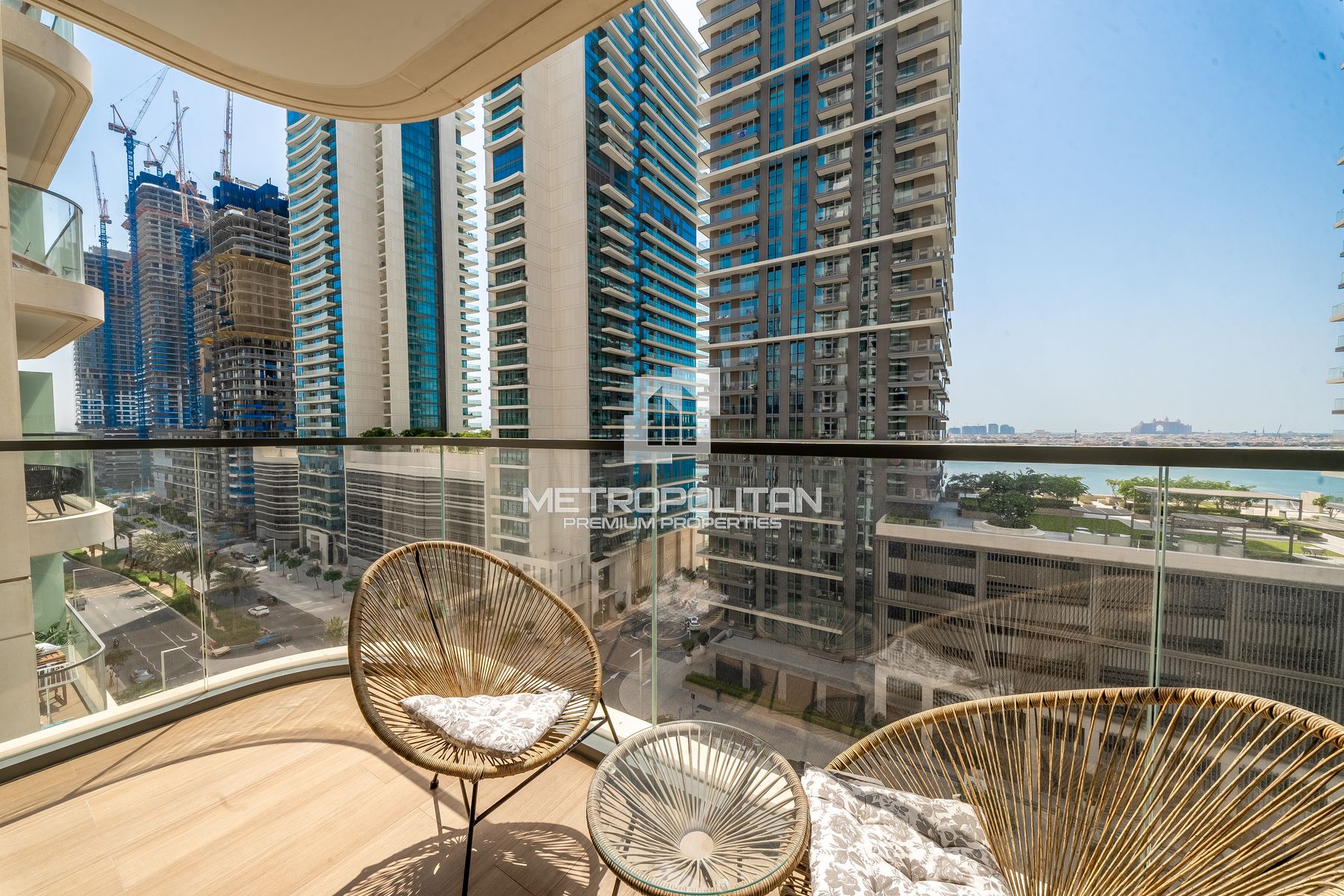 Furnished | Full Atlantis View | Low Floor