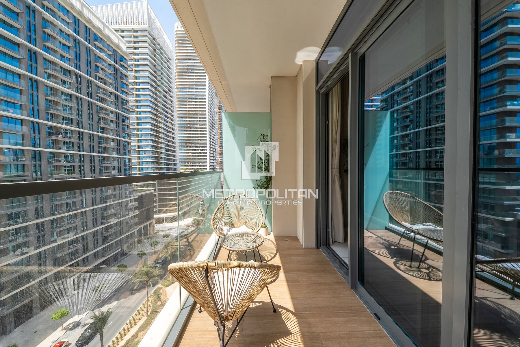 Furnished | Full Atlantis View | Low Floor
