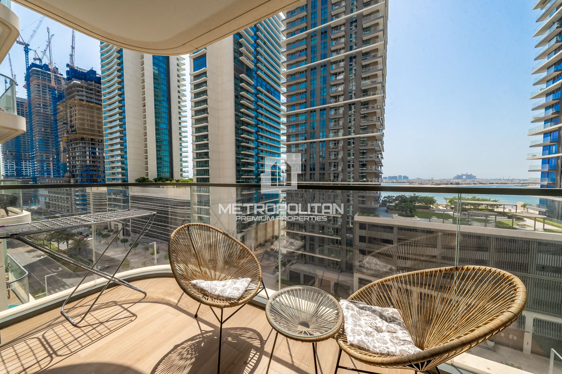 Furnished | Full Atlantis View | Low Floor