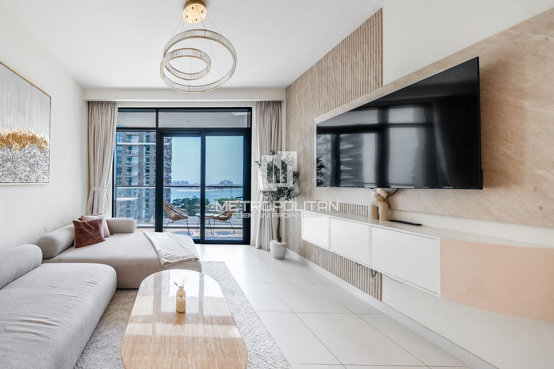 1BR Apartment for Sale in Marina Vista Tower 2, Dubai Harbour - MPS-51868