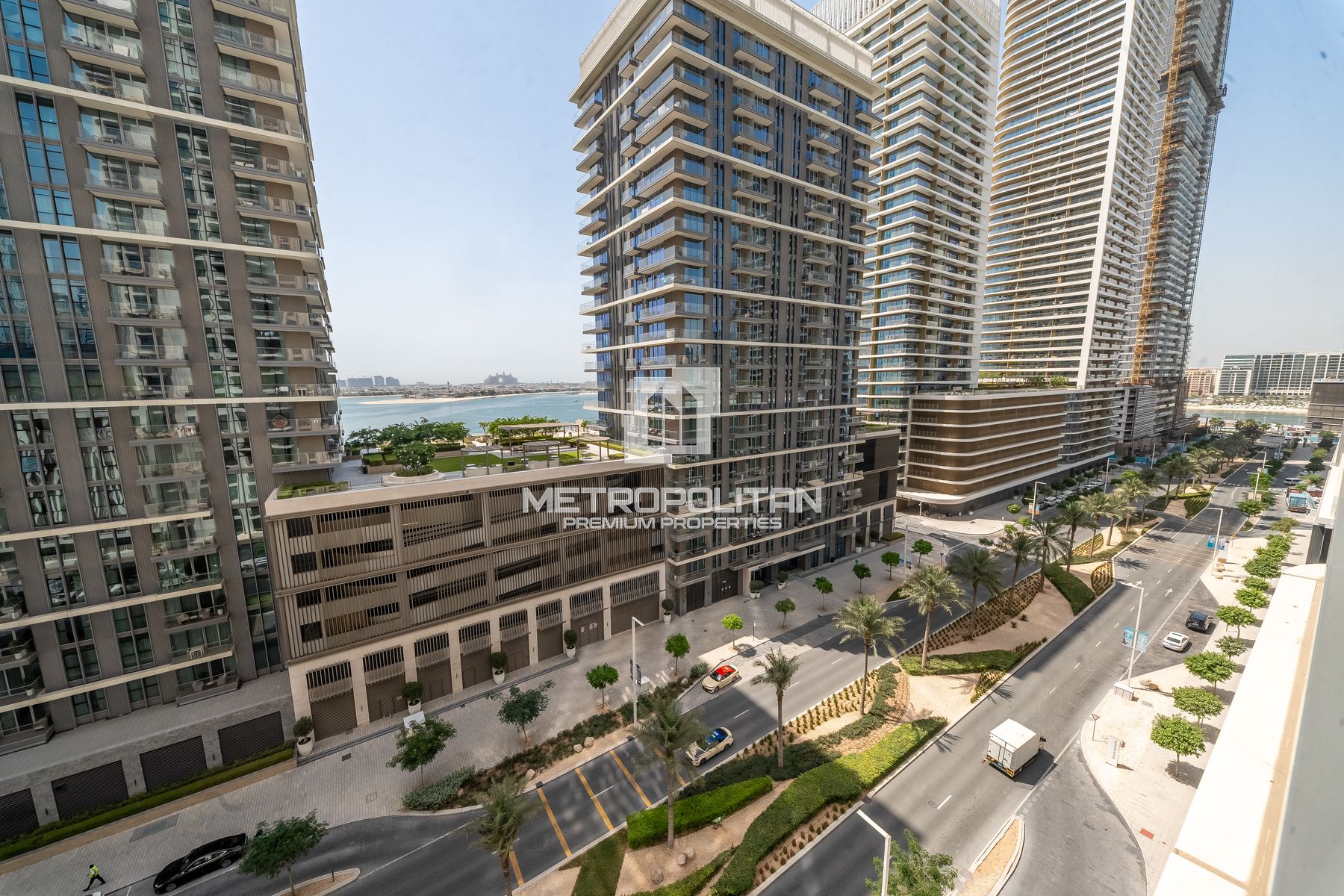 Furnished | Full Atlantis View | Low Floor