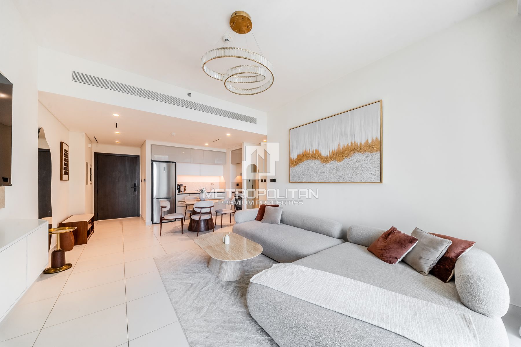 1BR Apartment for Sale in Marina Vista Tower 2, Dubai Harbour - MPS-51868