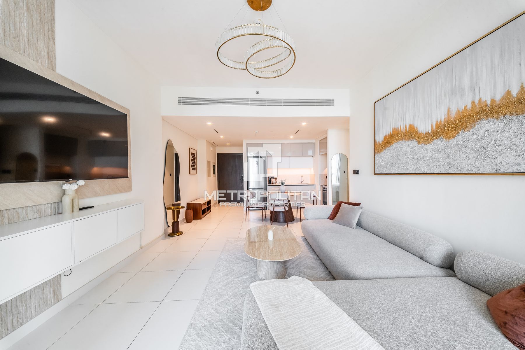 Furnished | Full Atlantis View | Low Floor